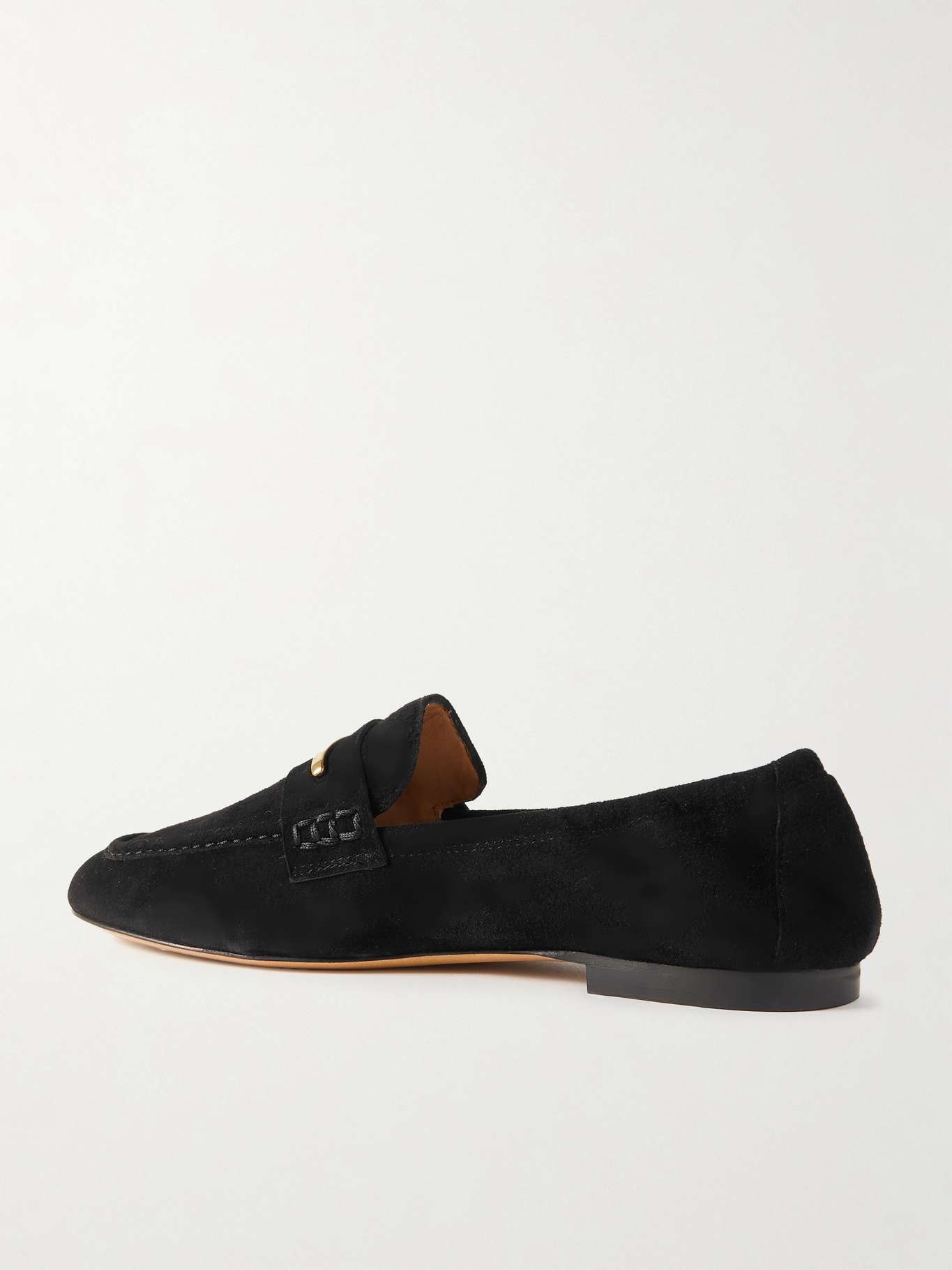 Iseri embellished suede loafers - 3