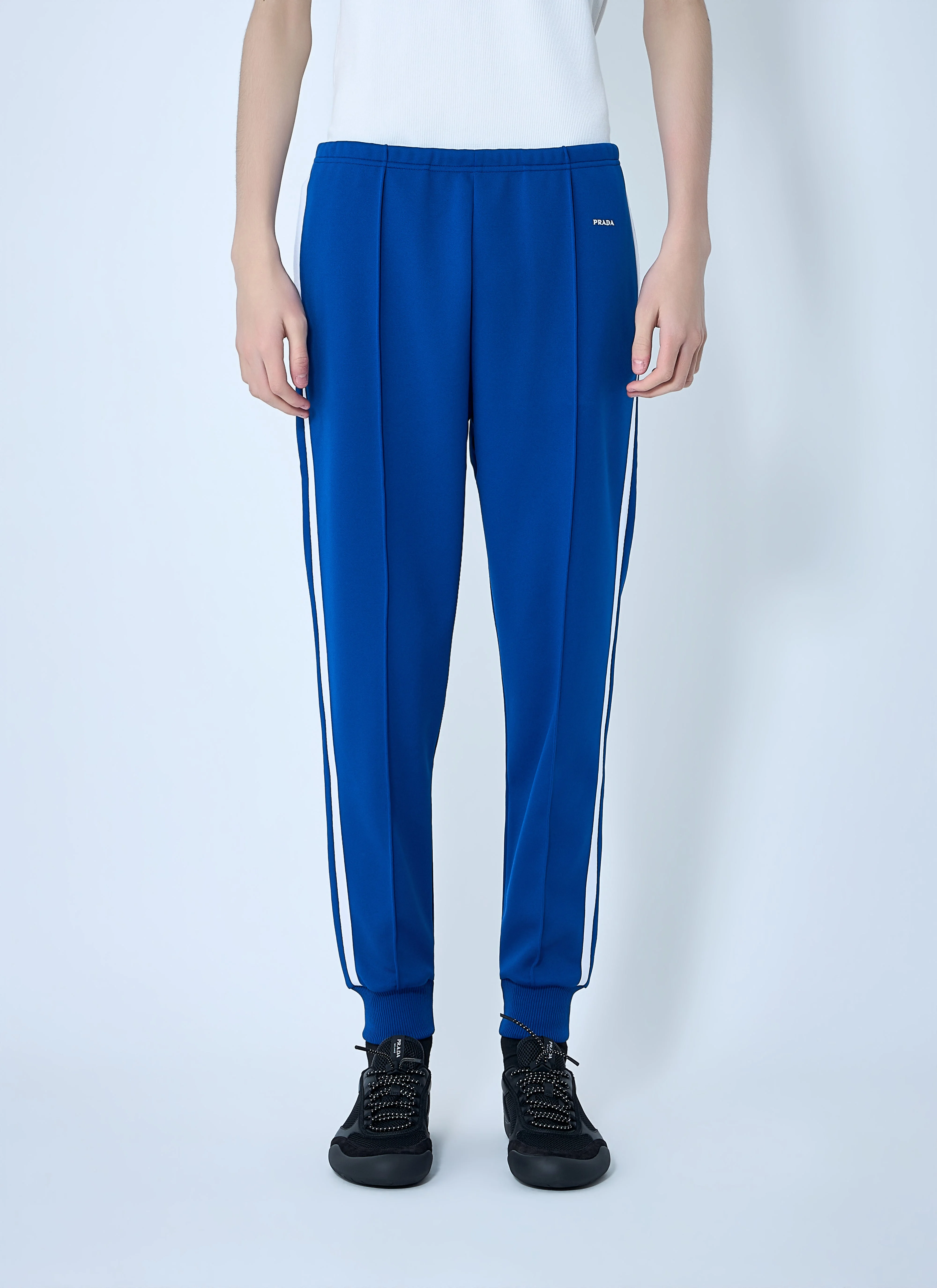 Prada Men Elasticated Track Pants - 1