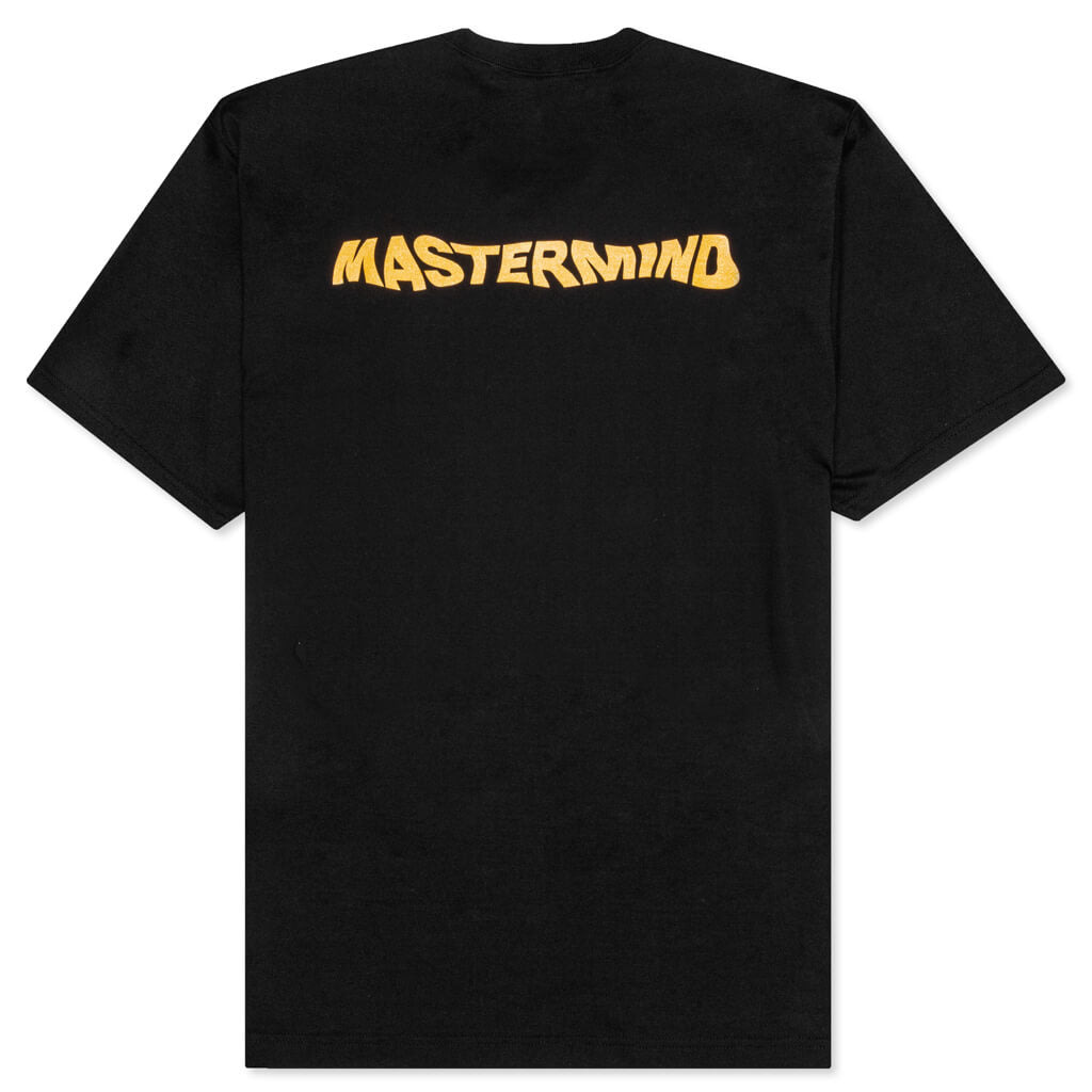 MASTERMIND WORLD SMILE SKULL T-SHIRT - BLACK - 2