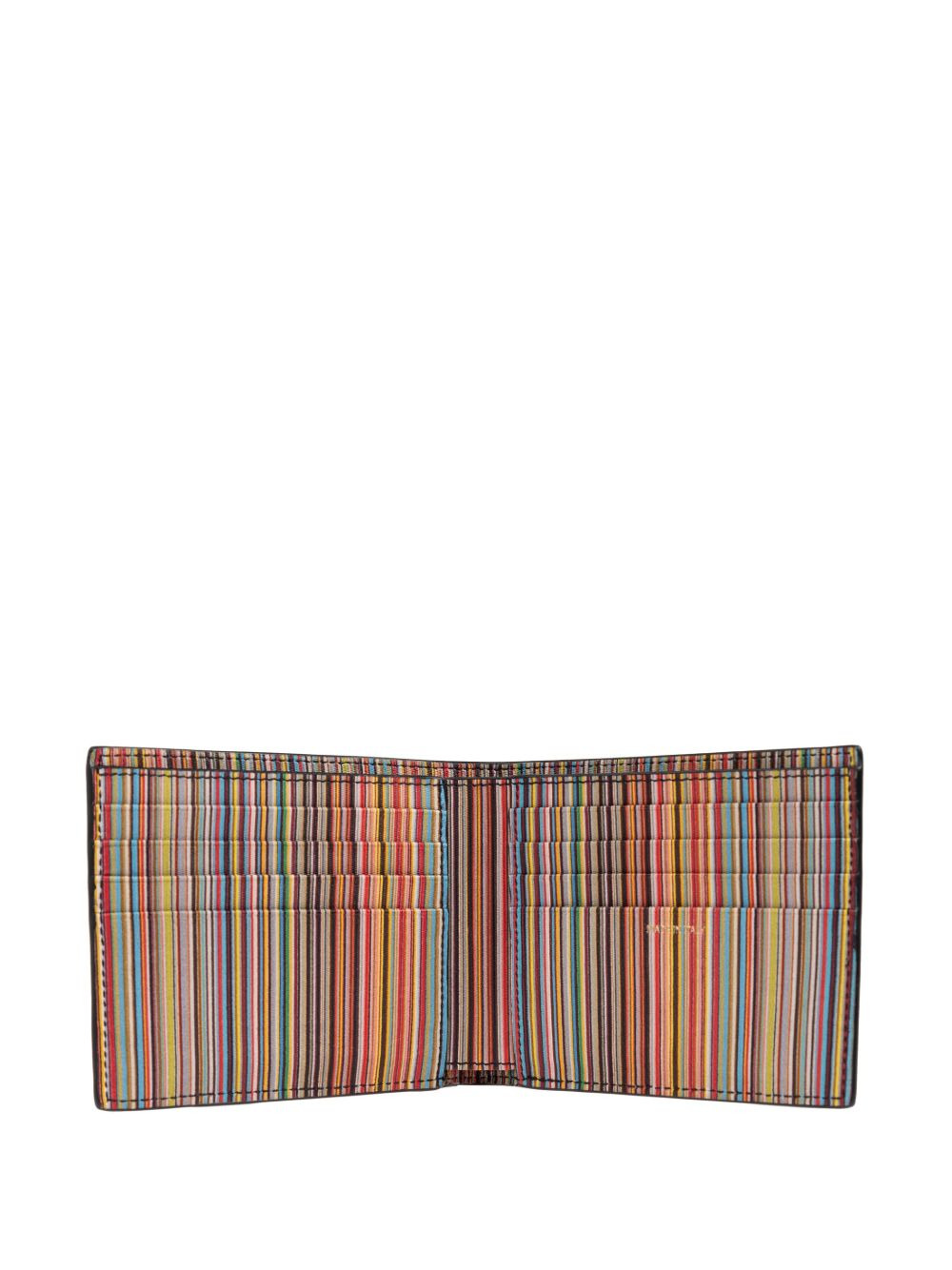 Paul Smith Men Leather Bifold Wallet - 2