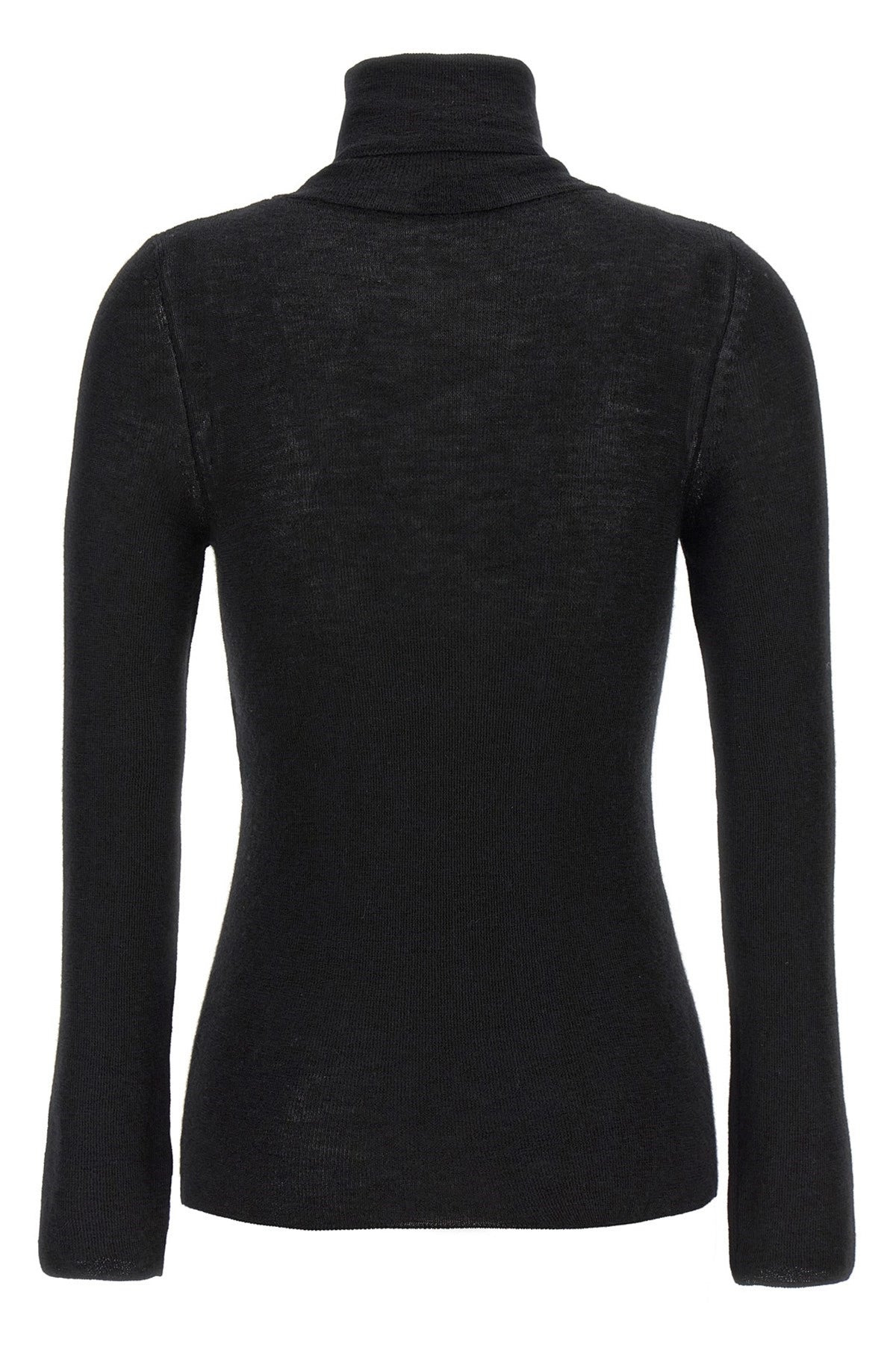 Tom Ford Women Silk Cashmere Turtleneck Sweater - 3