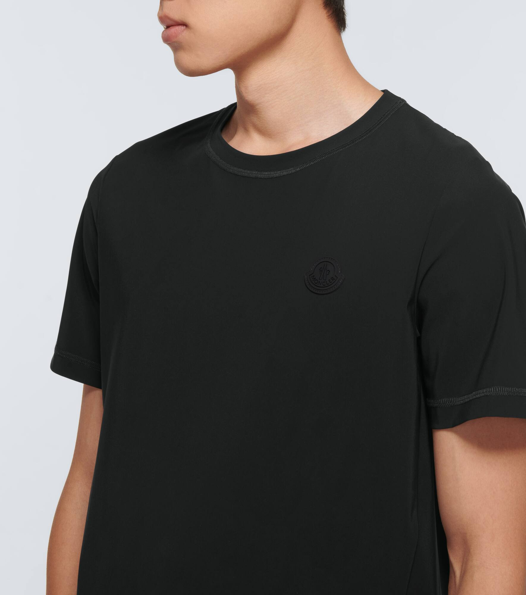 Short-sleeved jersey T-shirt - 5