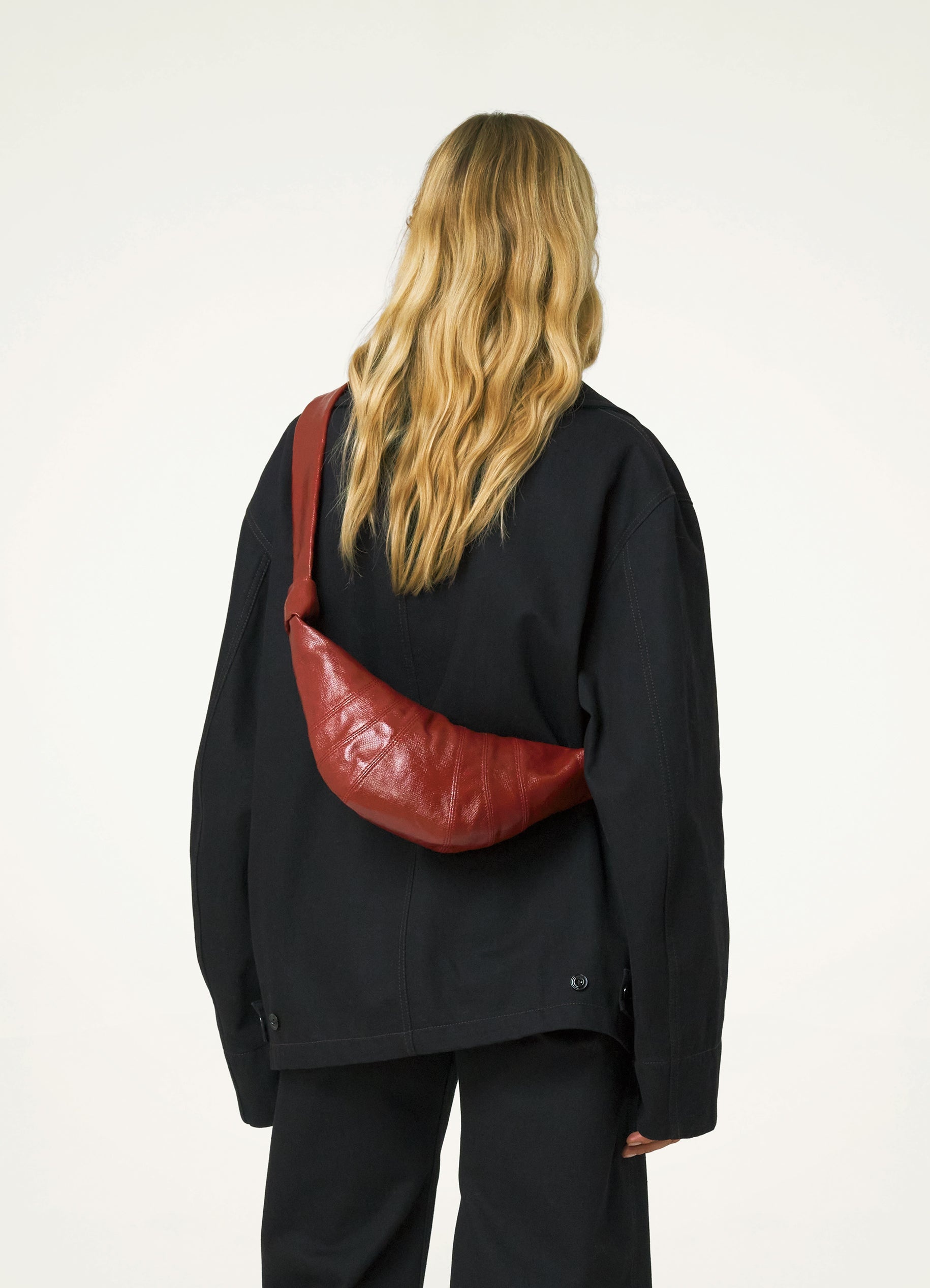 SMALL CROISSANT BAG - 3