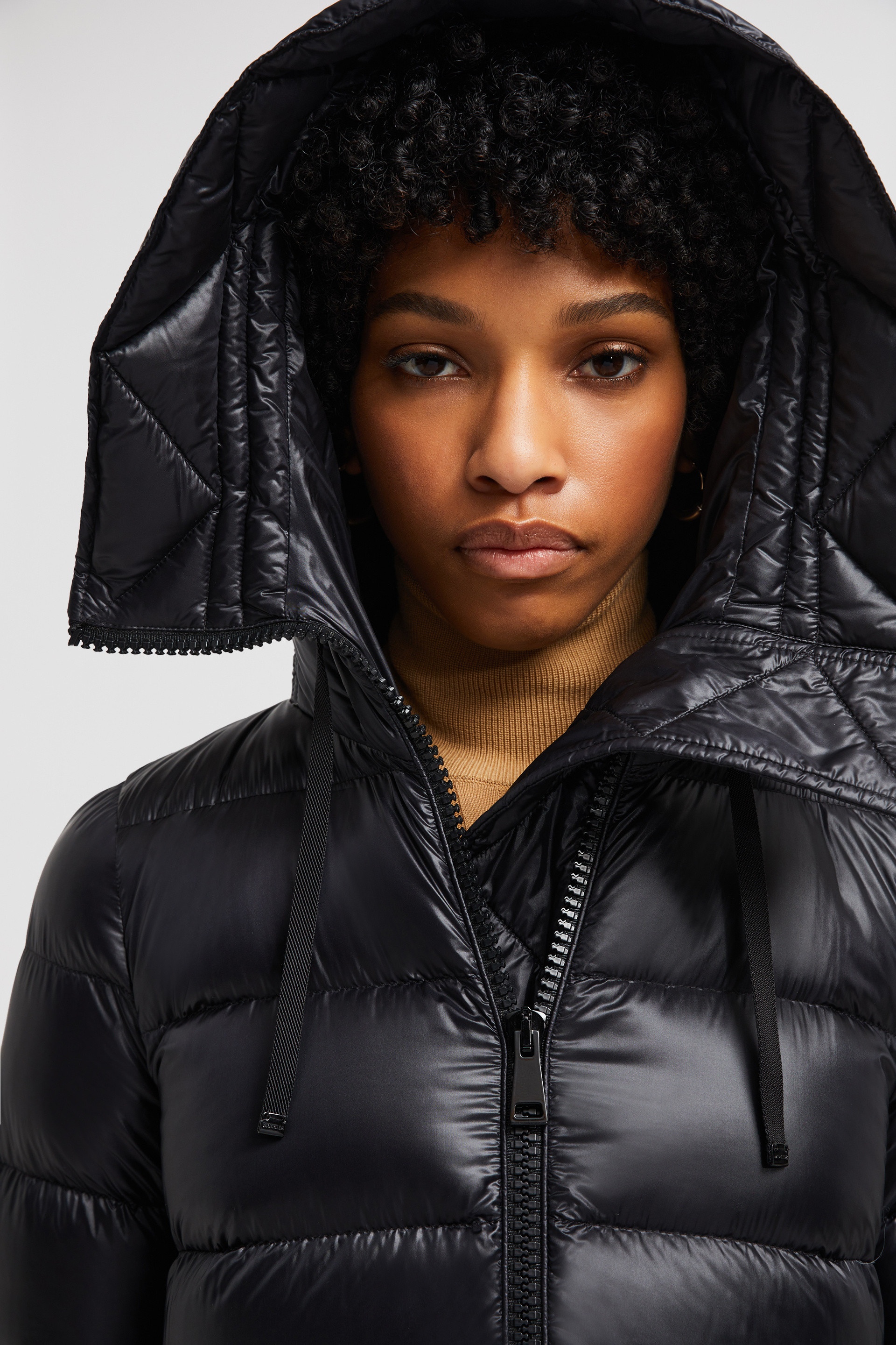 Suyen Hooded Long Down Jacket - 7