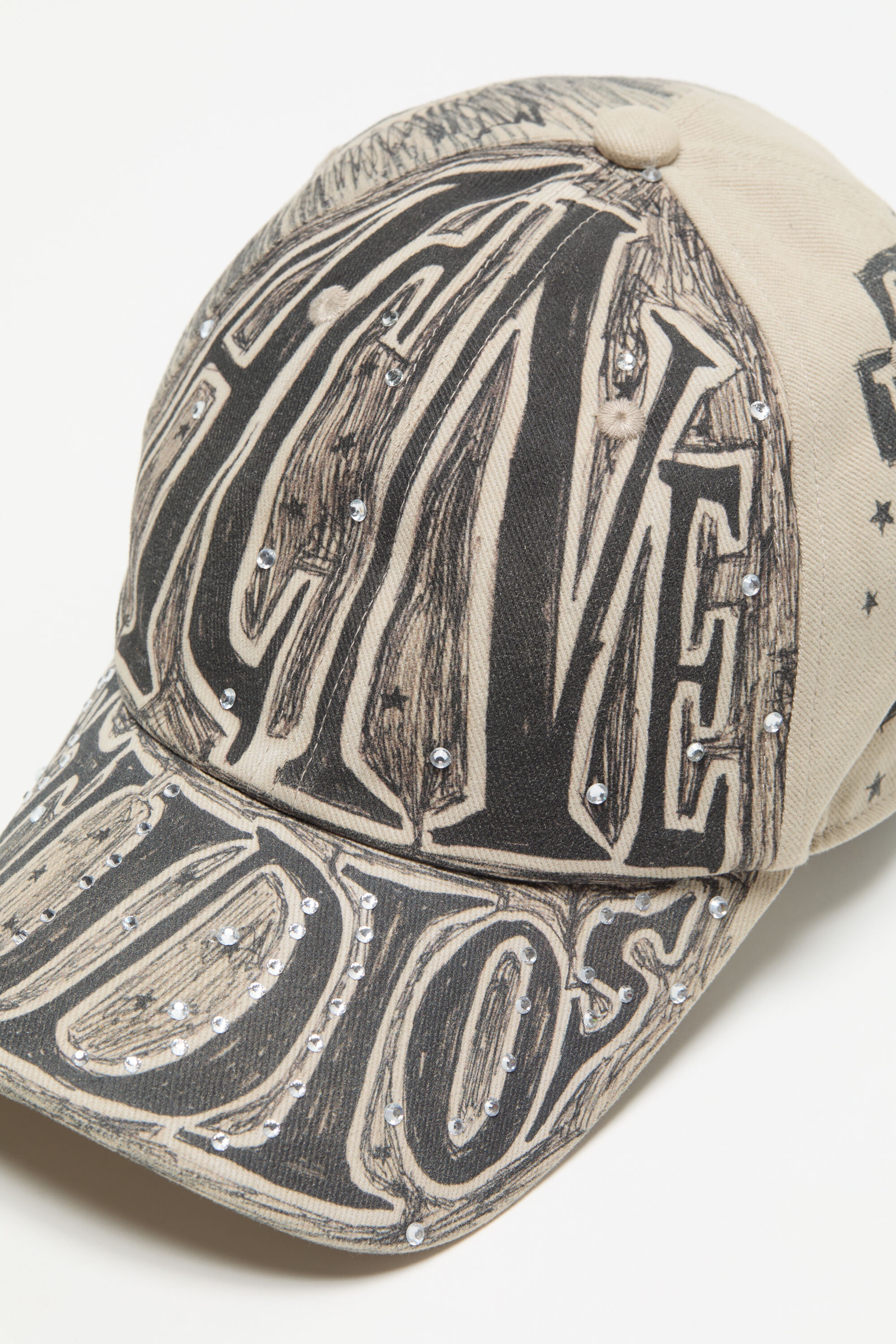 Logo cap - Warm beige - 5