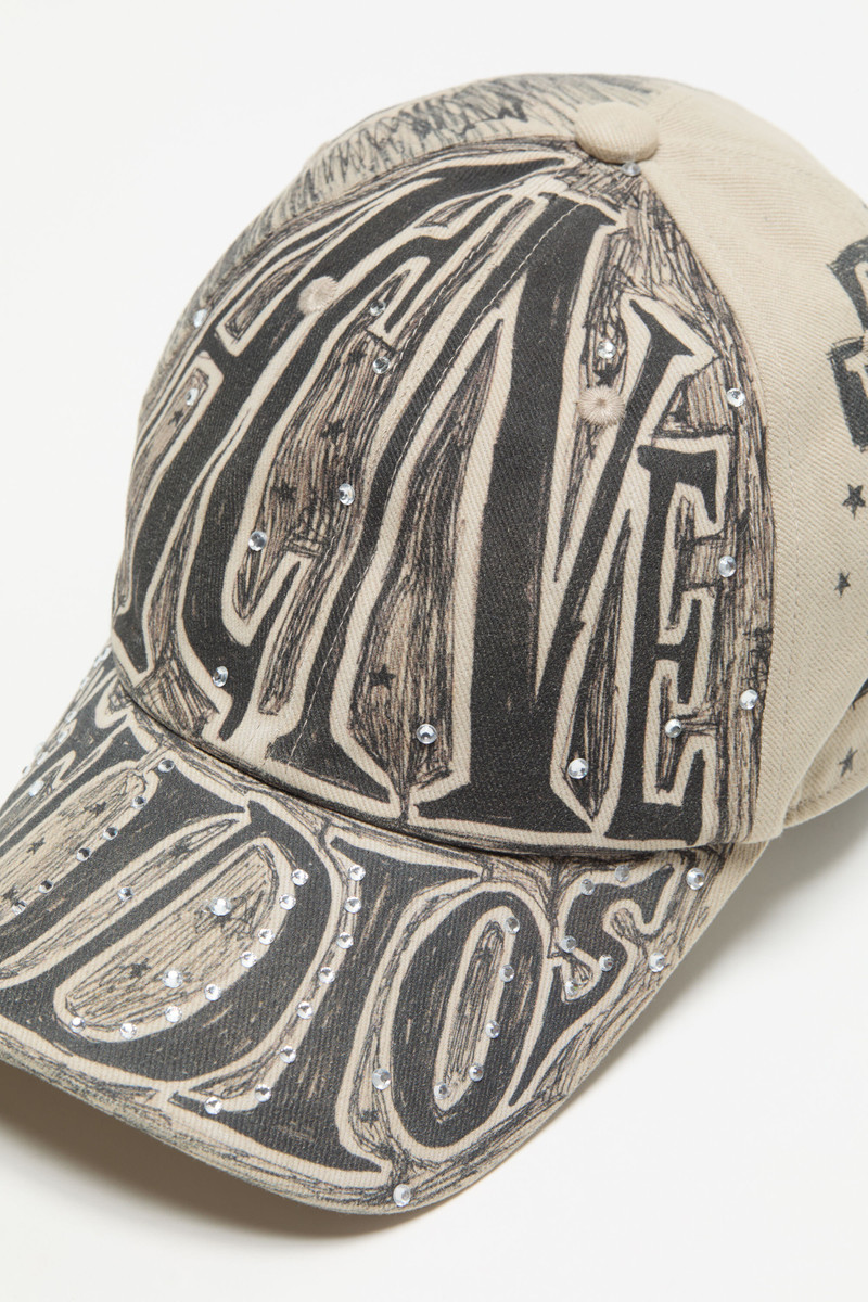 Logo cap - Warm beige 5