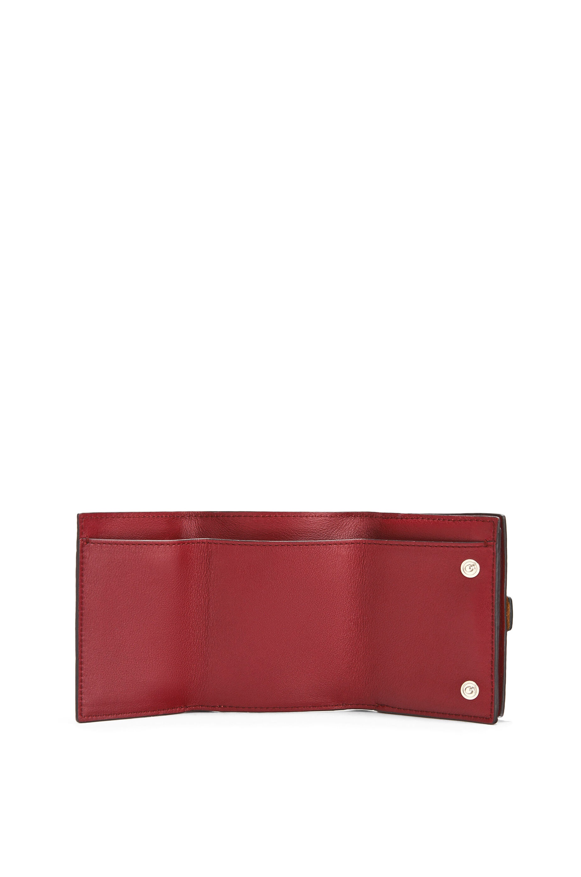 Trifold wallet in soft grained calfskin - 2