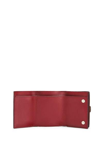 Loewe Trifold wallet in soft grained calfskin outlook