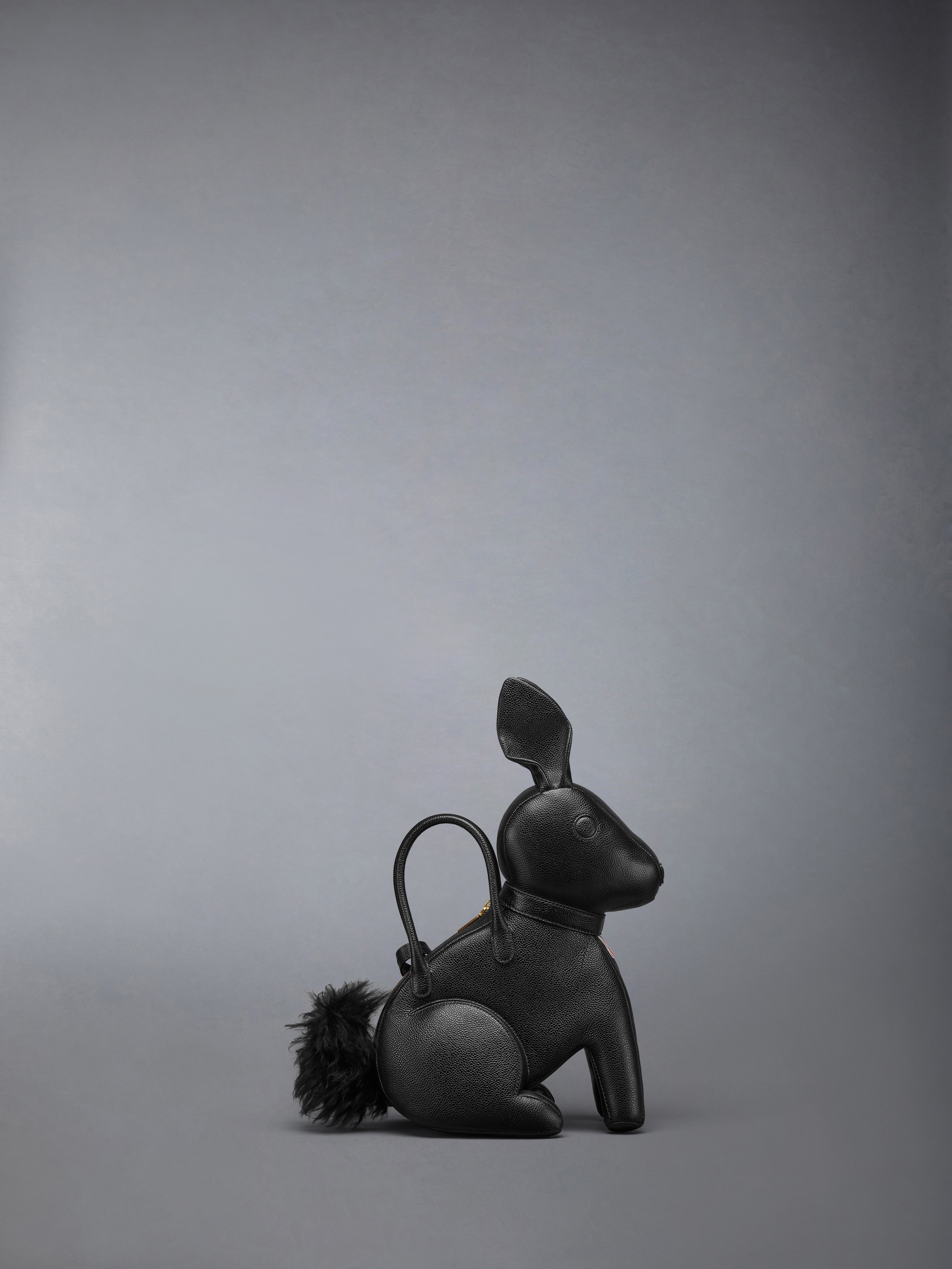Rabbit Shoulder Bag In Pebble Grain - 3