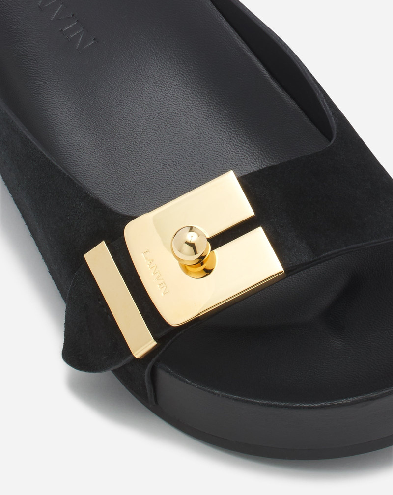 TINKLE SUEDE SANDALS 5