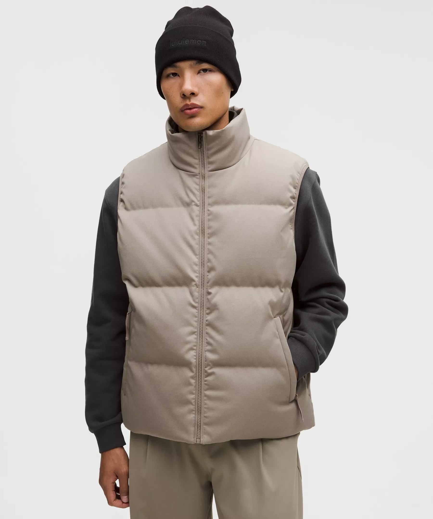 Always Down Puffer Vest *Tech Canvas - 1