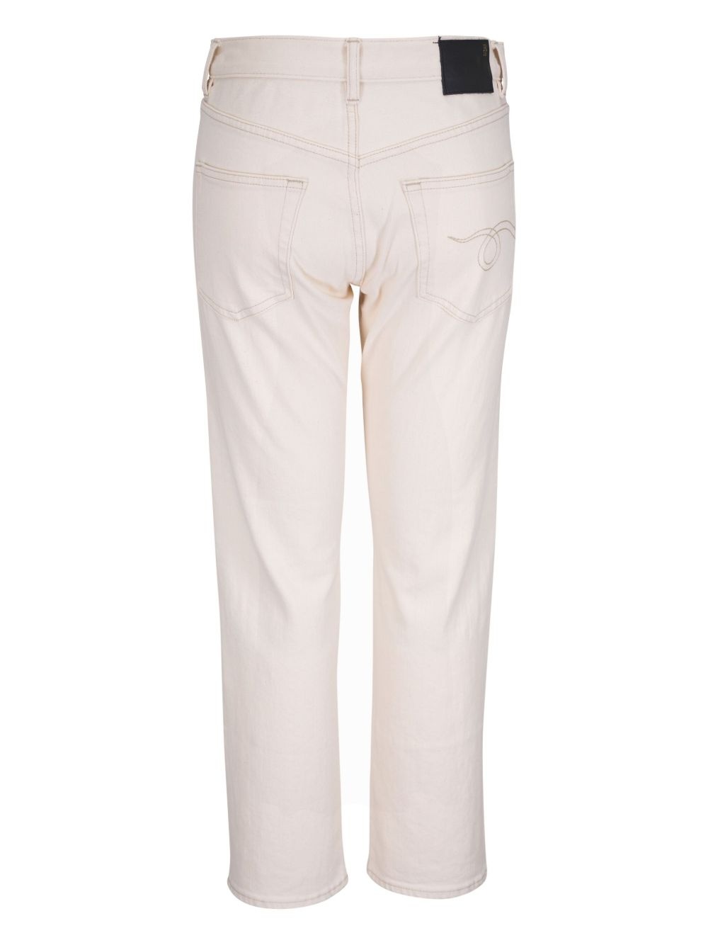 straight-leg jeans - 2