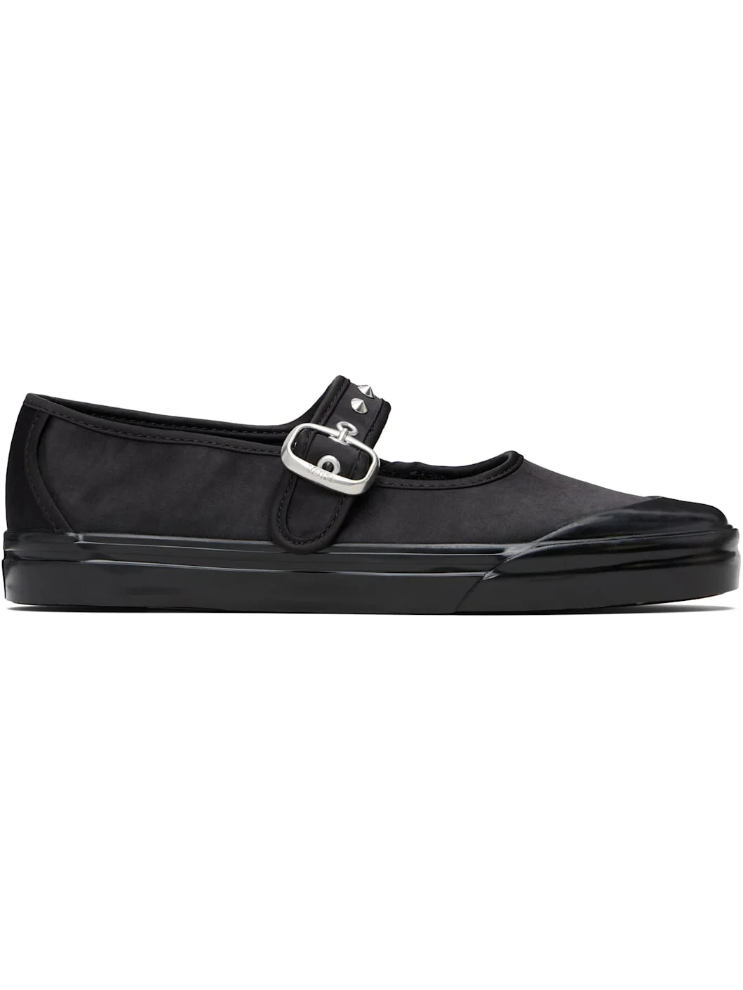 Black LX Mary Jane Lowpro Sneakers - 1