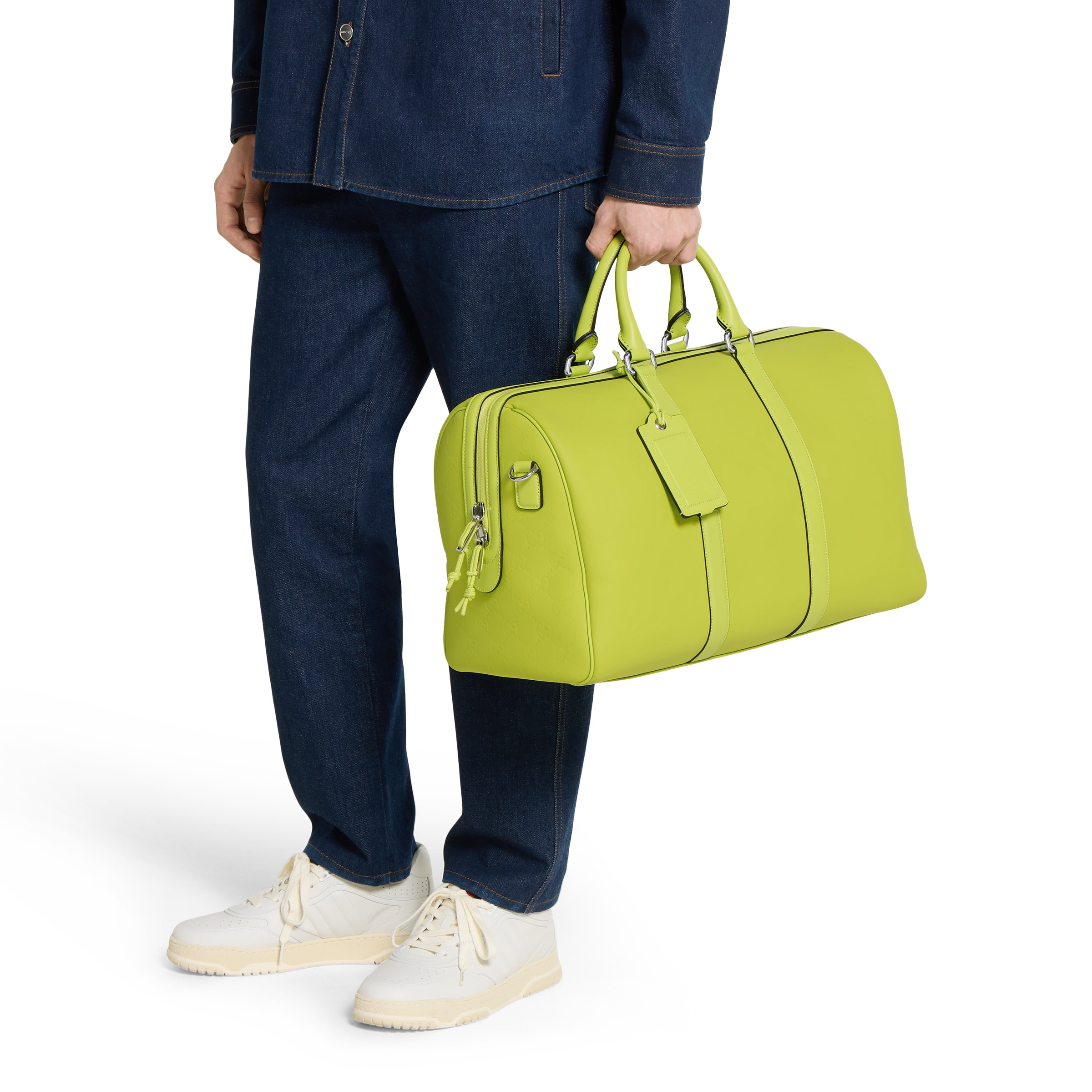 Gucci Edge medium duffle bag - 3