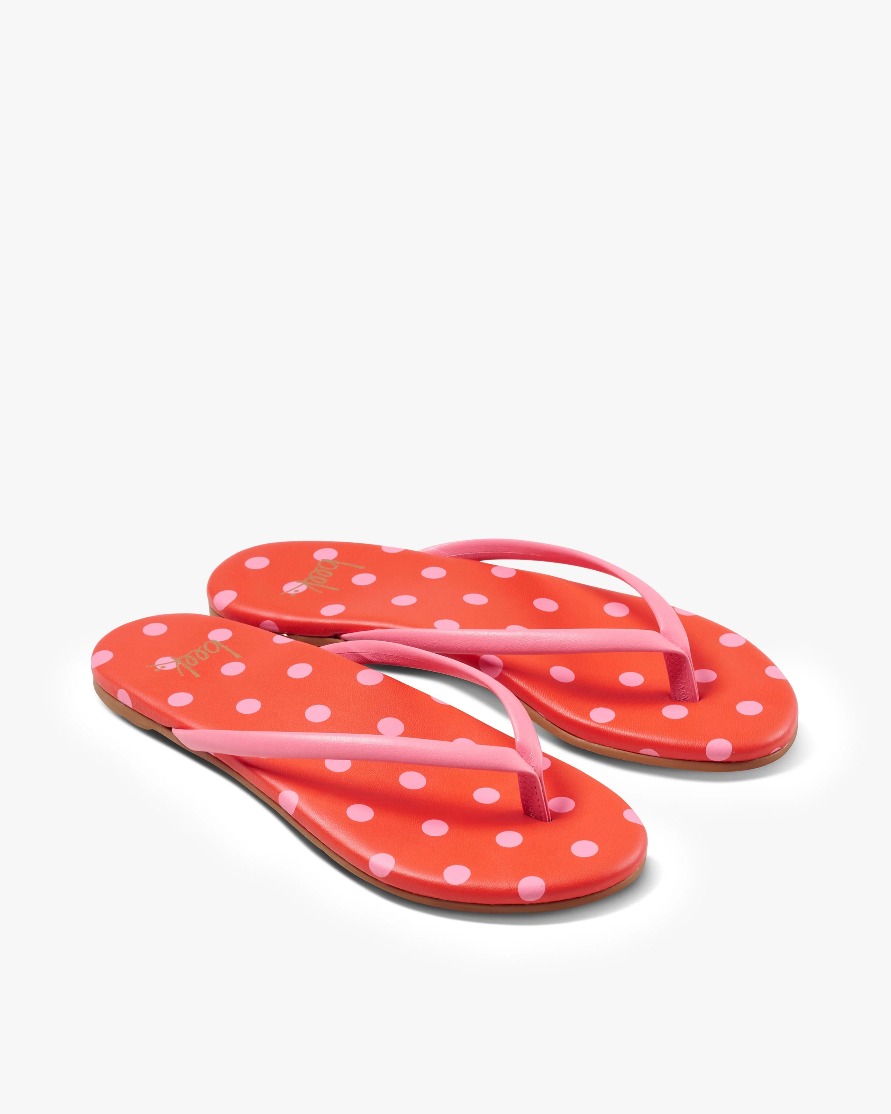 Sunbeam Leather Flip Flop Sandal - 1