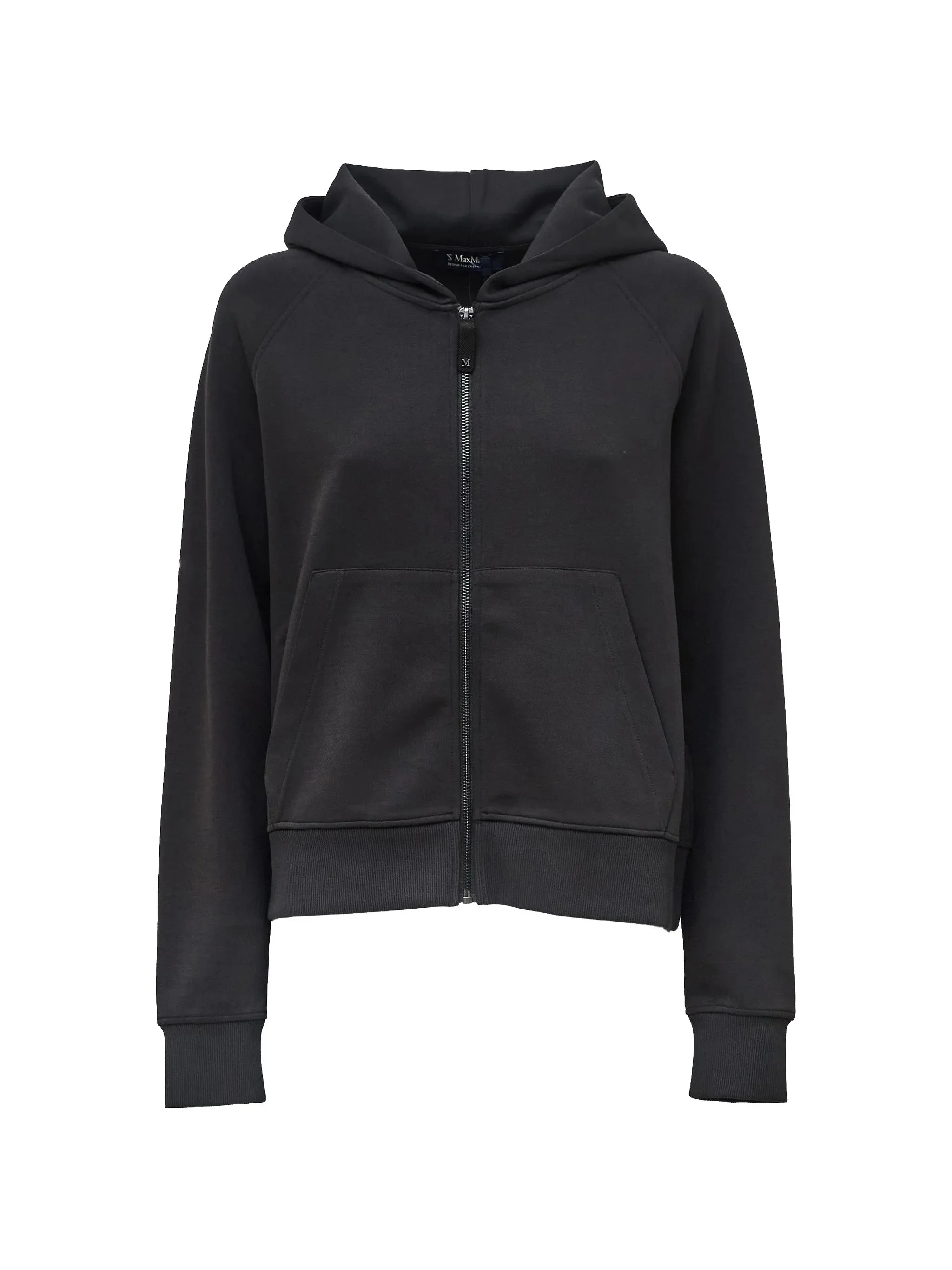 's Max Mara Logo-embroidered Zip-up Hoodie - 1