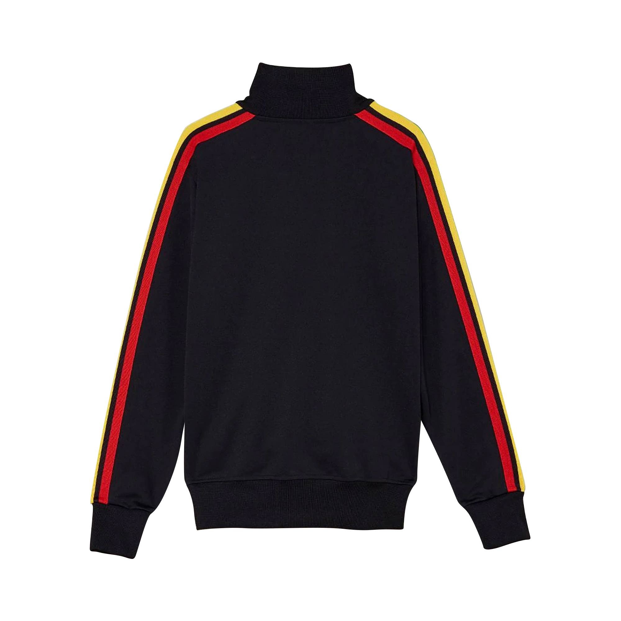 Palm Angels Exodus Classic Track Jacket 'Black/White' - 2