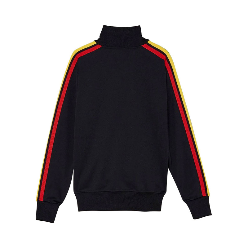 Palm Angels Palm Angels Exodus Classic Track Jacket 'Black/White' outlook