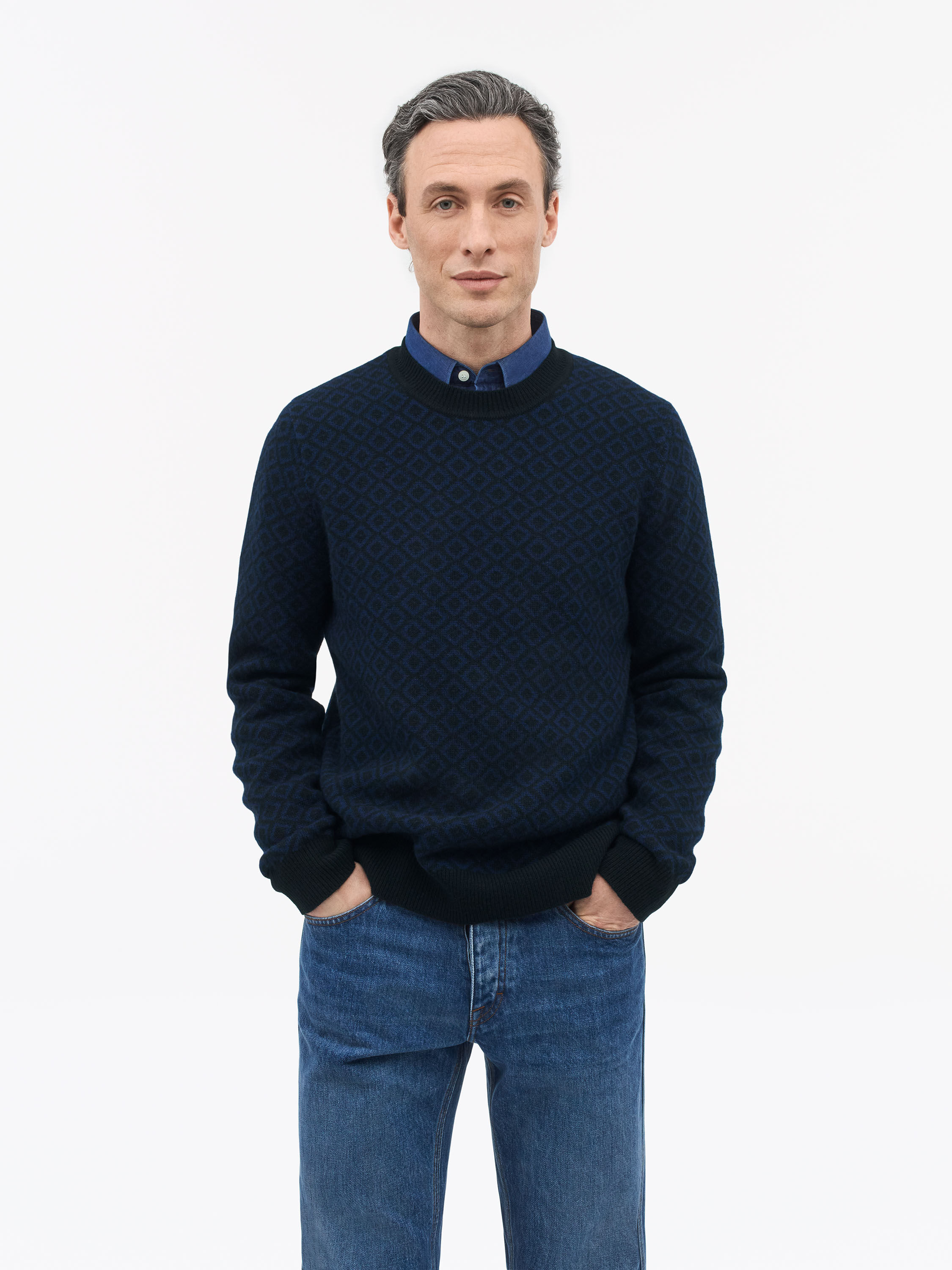 Sam RWS Jacquard Sweater - 2