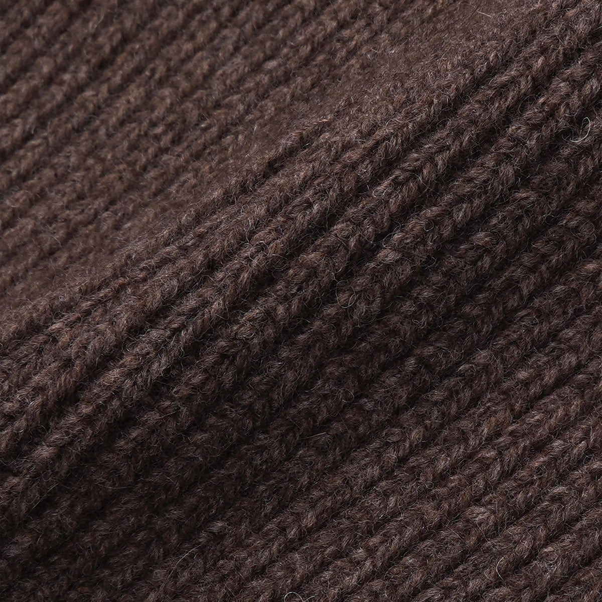 SRC WOOL BEANIE (CHOCOLATE) - 2