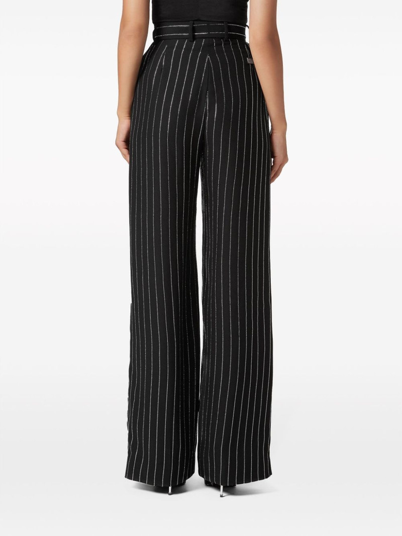 striped tailored trousers 4