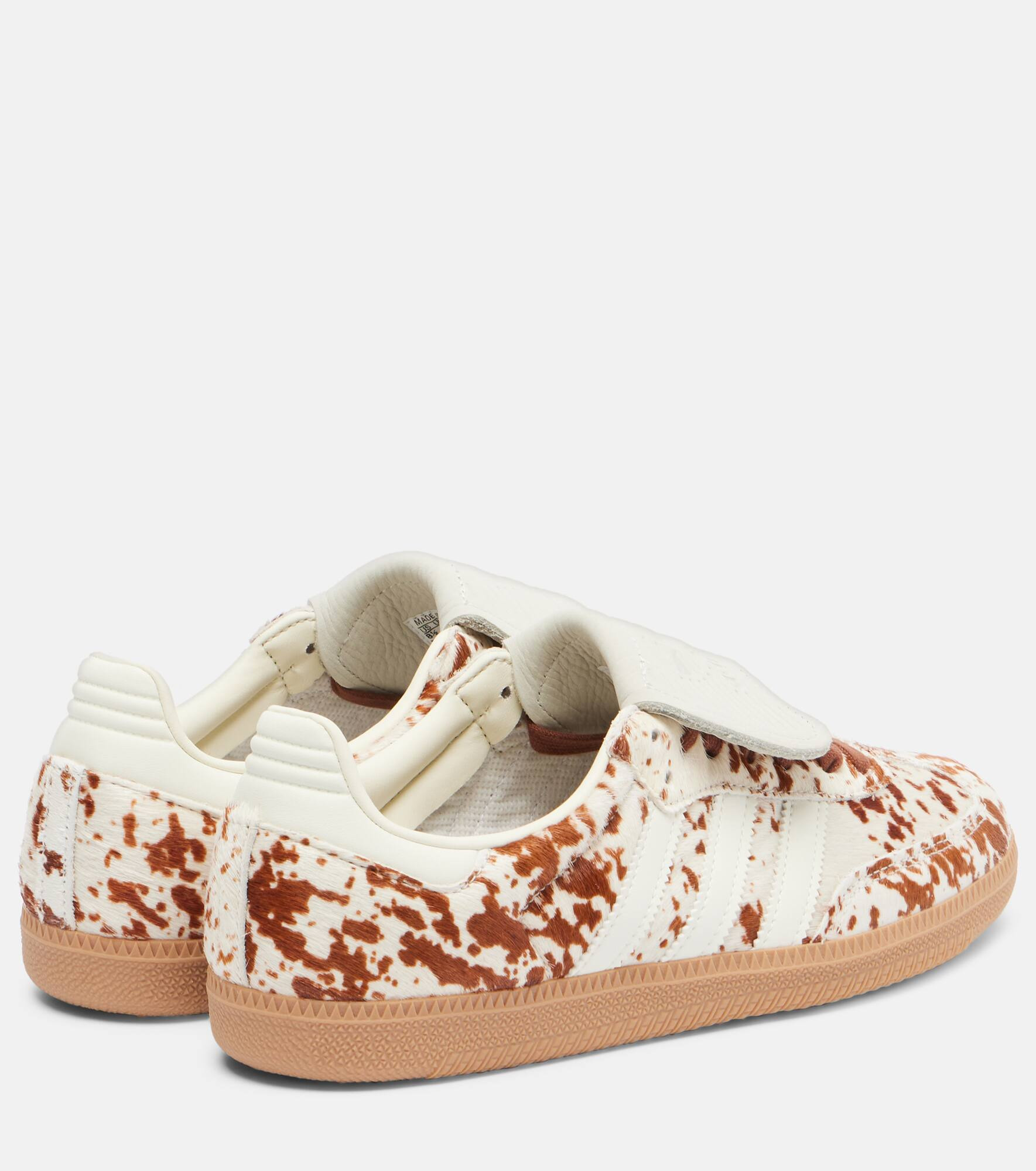 Samba LT calf hair sneakers - 2