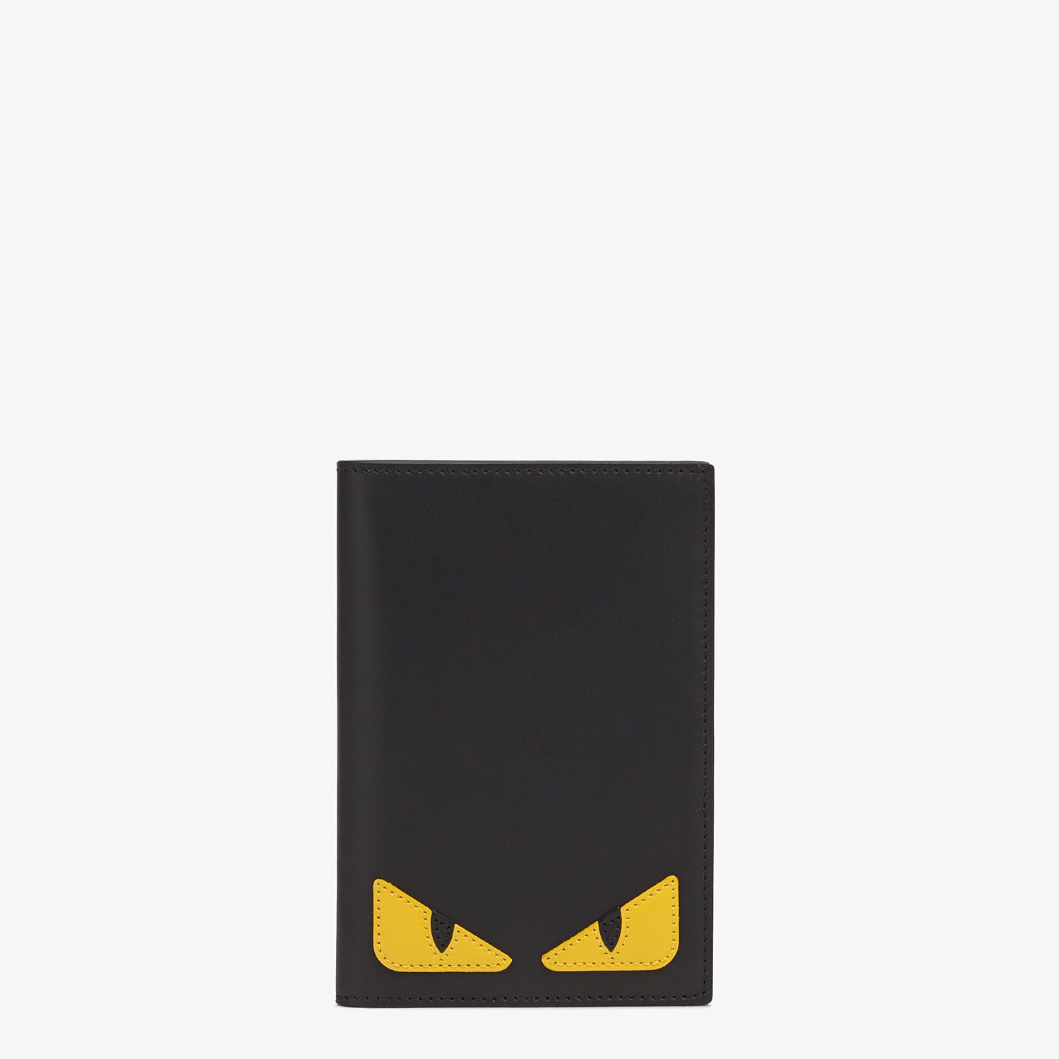 Black leather passport cover 1