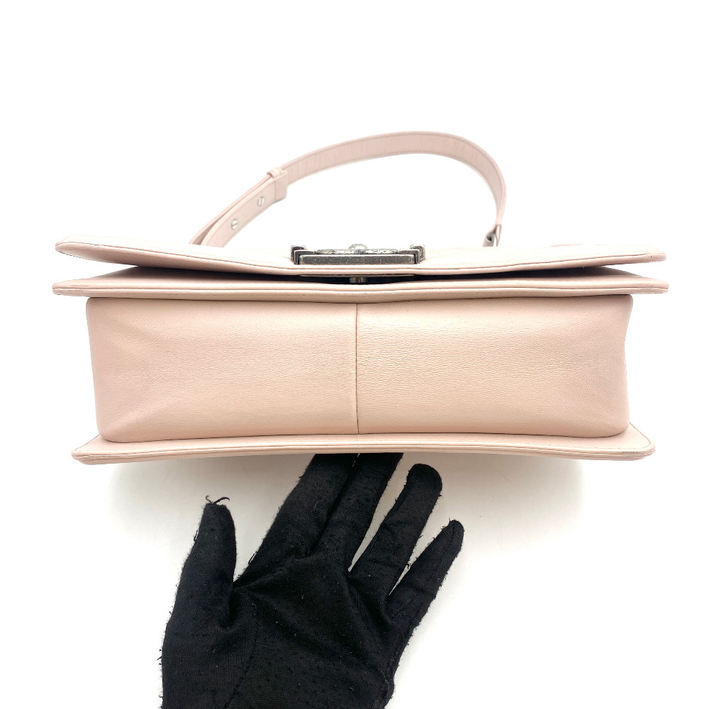 Chanel No.23 Pink Boy Bag Medium - 6