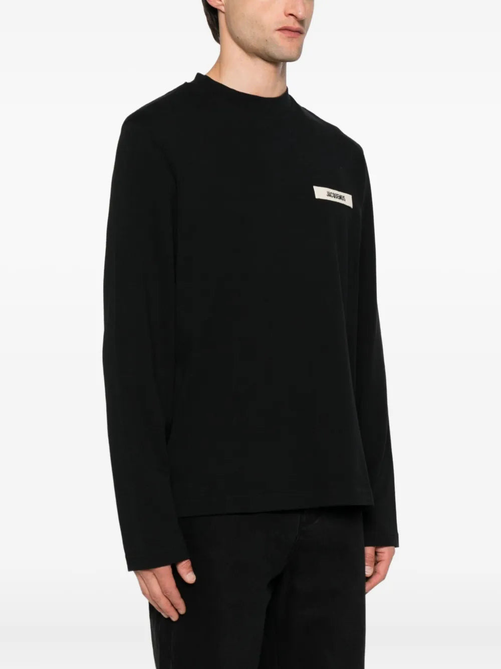 Jacquemus Men The Grosgrain T-Shirt - 3
