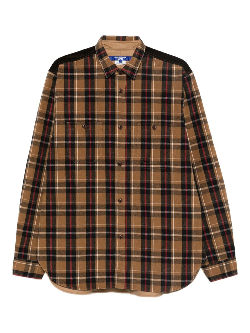 plaid shirt 1