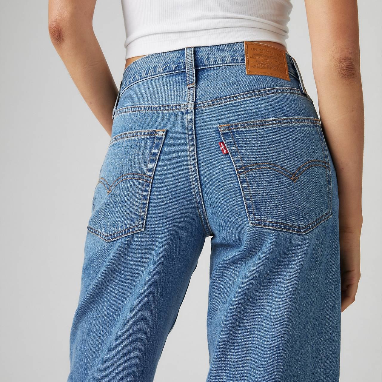 BAGGY DAD WOMEN'S JEANS - 4