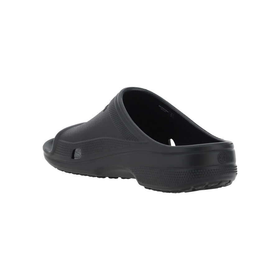 Balenciaga Pool Crocs Slides - 3