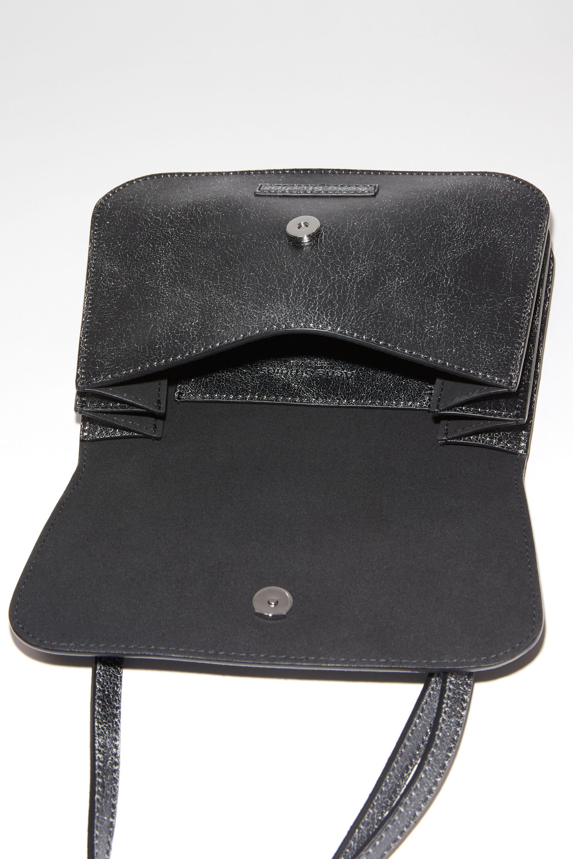 Platt crossbody bag - Black - 5