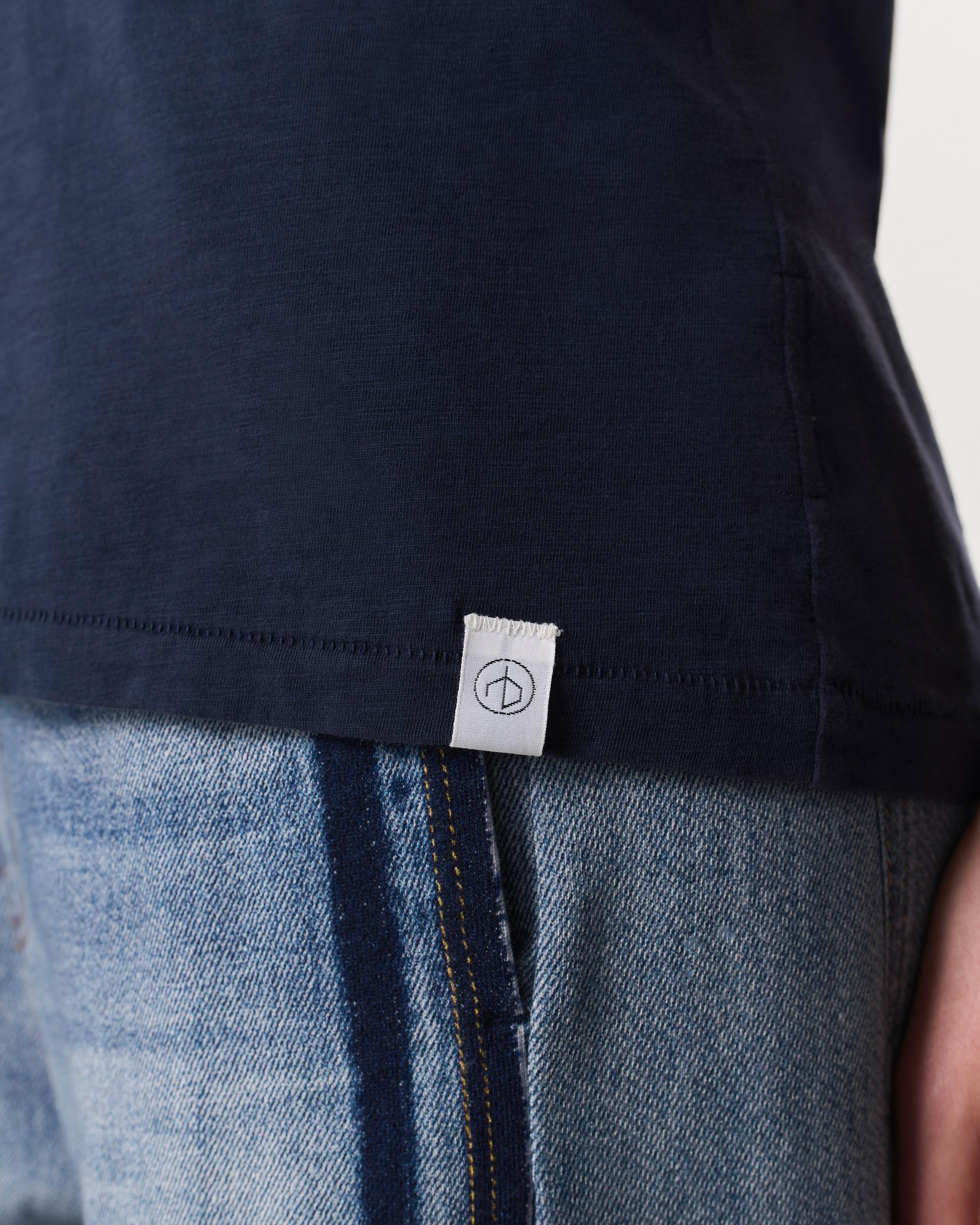 The Slub Vee
Organic Pima Cotton T-Shirt - 5