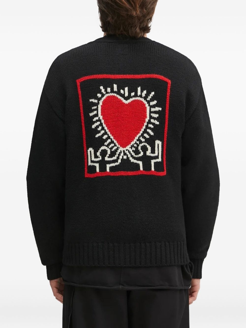 wool cardigan - 4