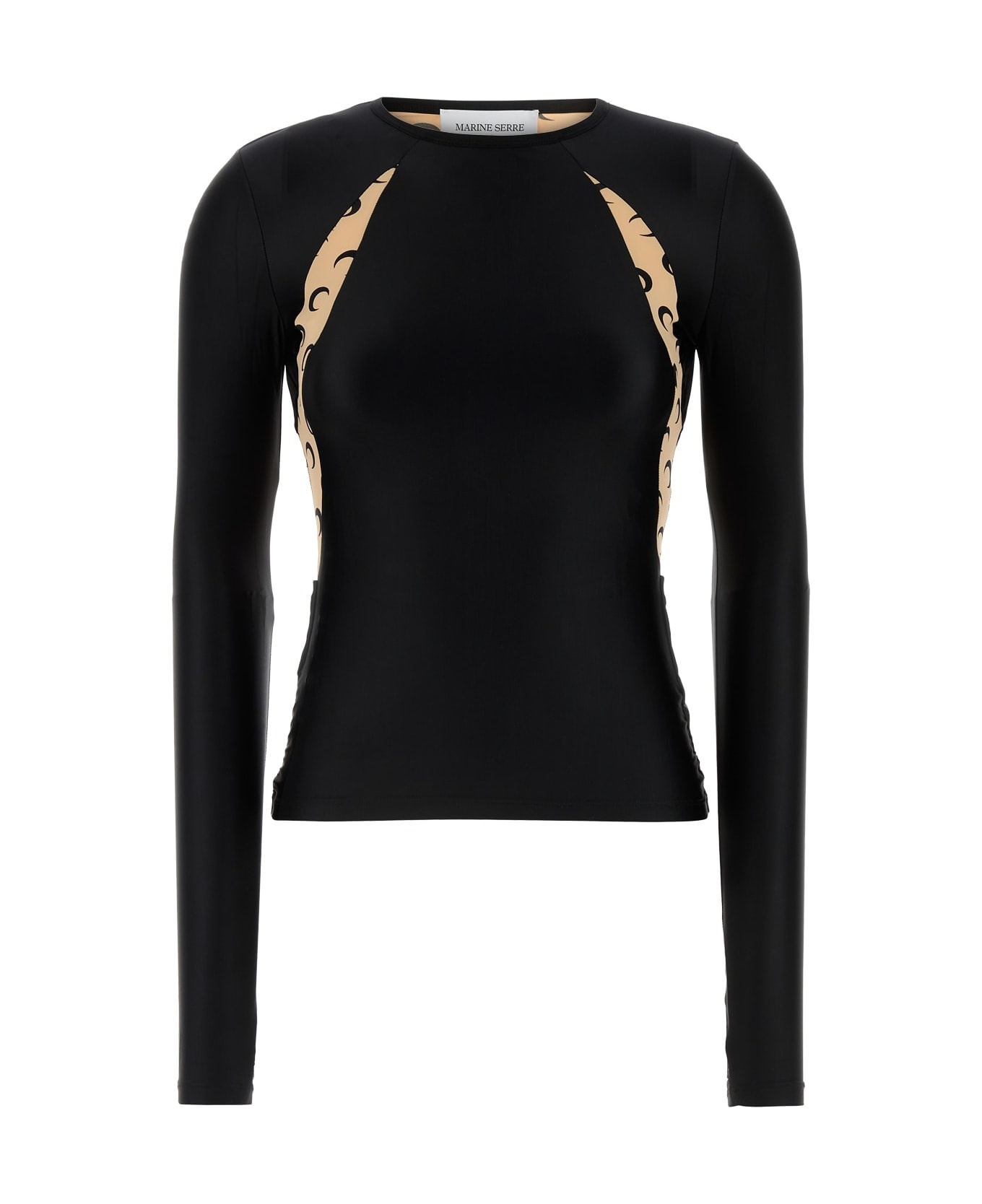 MARINE SERRE マリーンセル リジェネレイト Tied Back Top マリーンセル Tied Back Top (MARINE SERRE/Tシャツ・カットソー