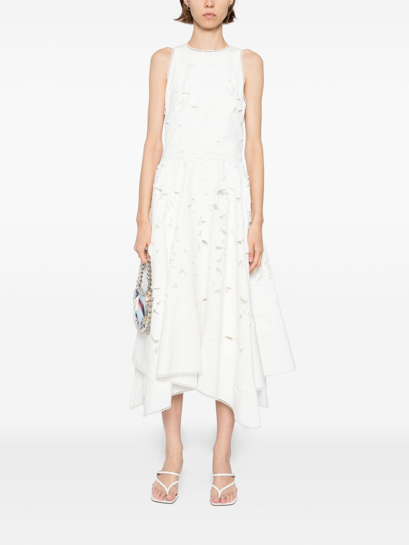 COSTARELLOS Arianne midi dress outlook