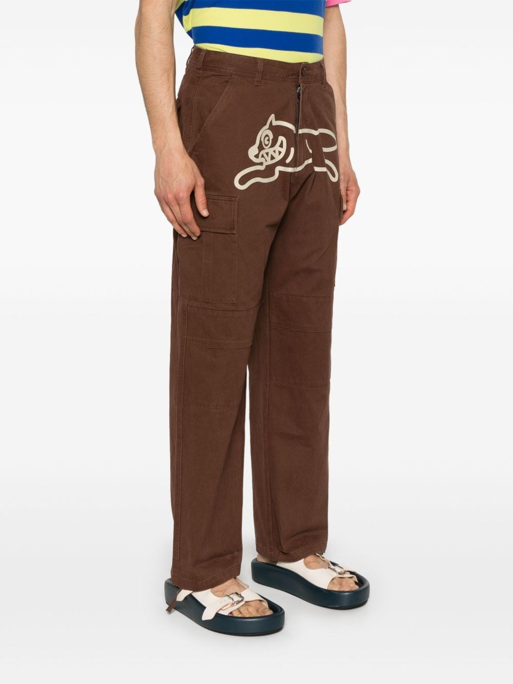 Running Dog cargo trousers - 4