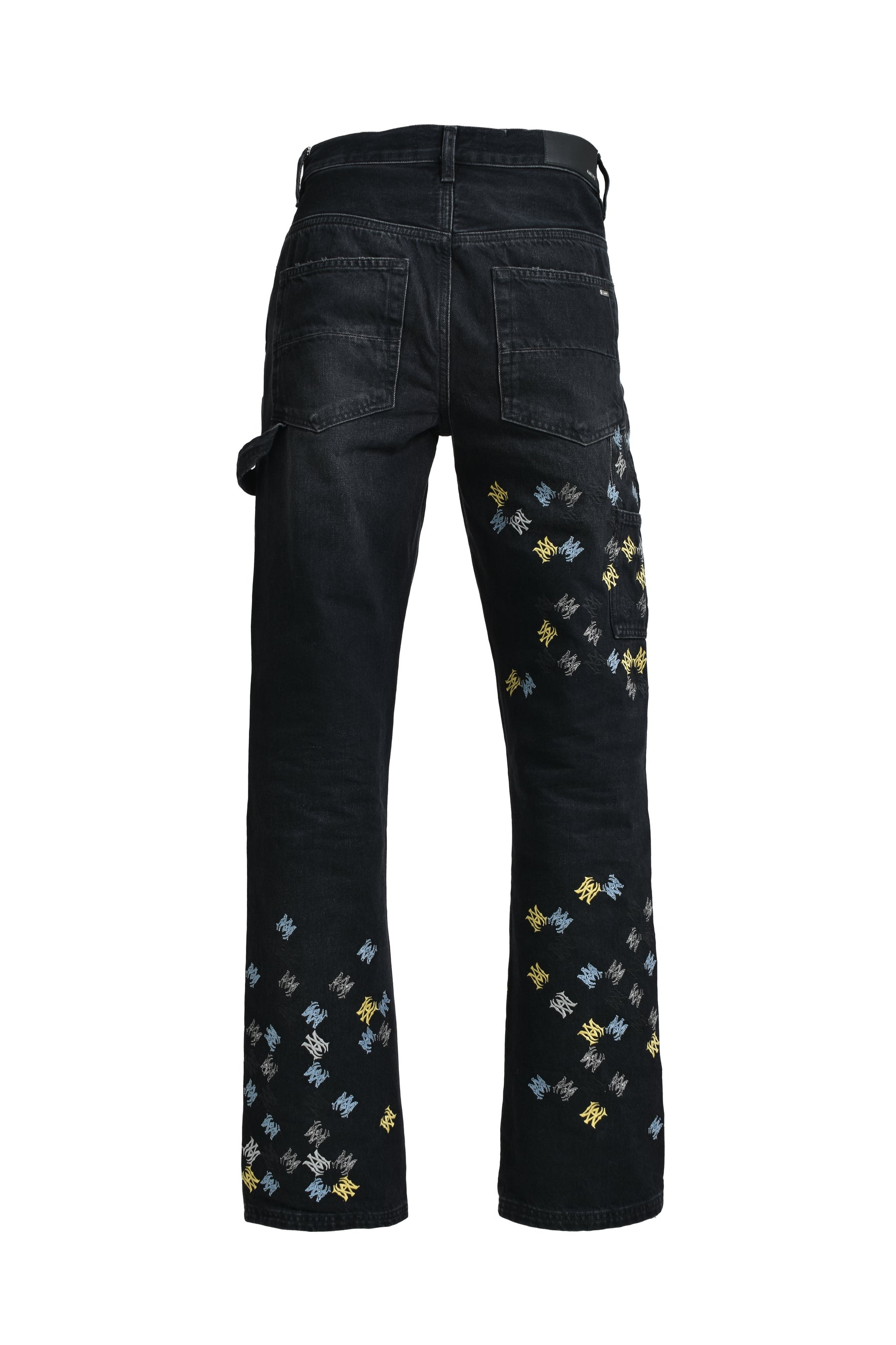 MA QUAD EMBROIDERED CARPENTER / BLK - 6