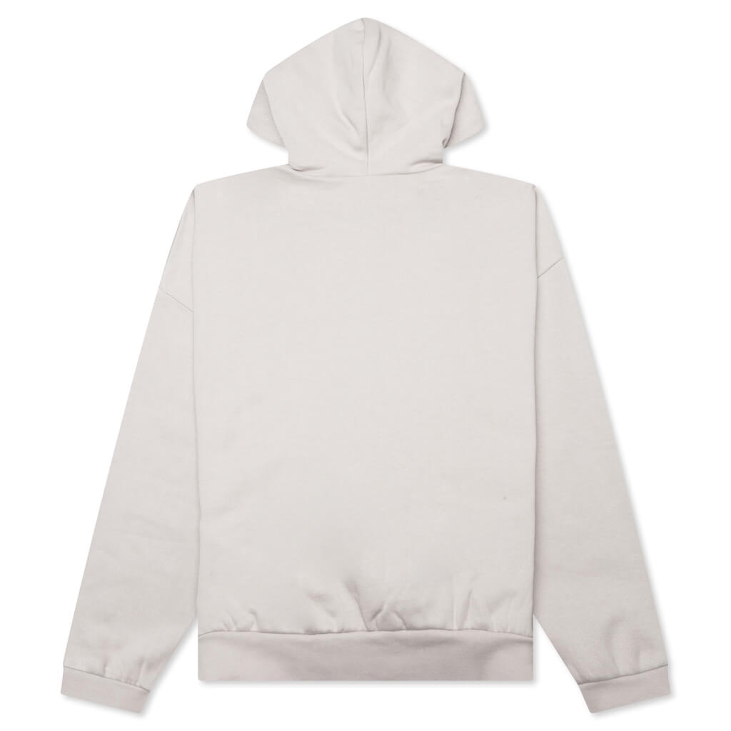 ESSENTIAL HOODIE - SILVER CLOUD - 2