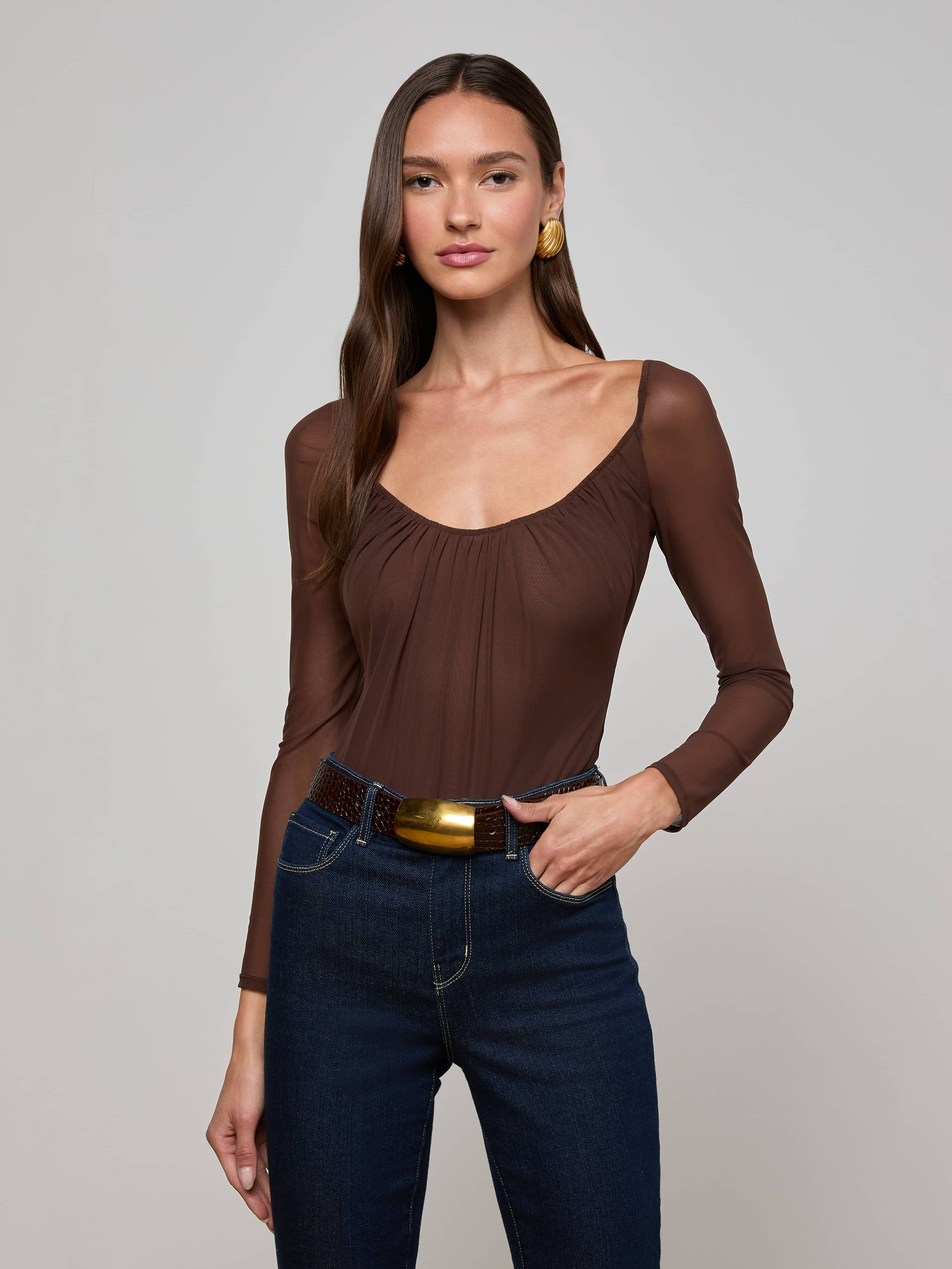 Gwendolyn Mesh Bodysuit - 2