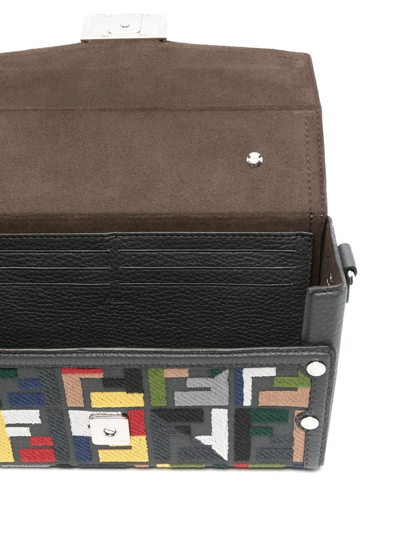 FENDI Fendi Baguette Soft Trunk Tote Bag outlook