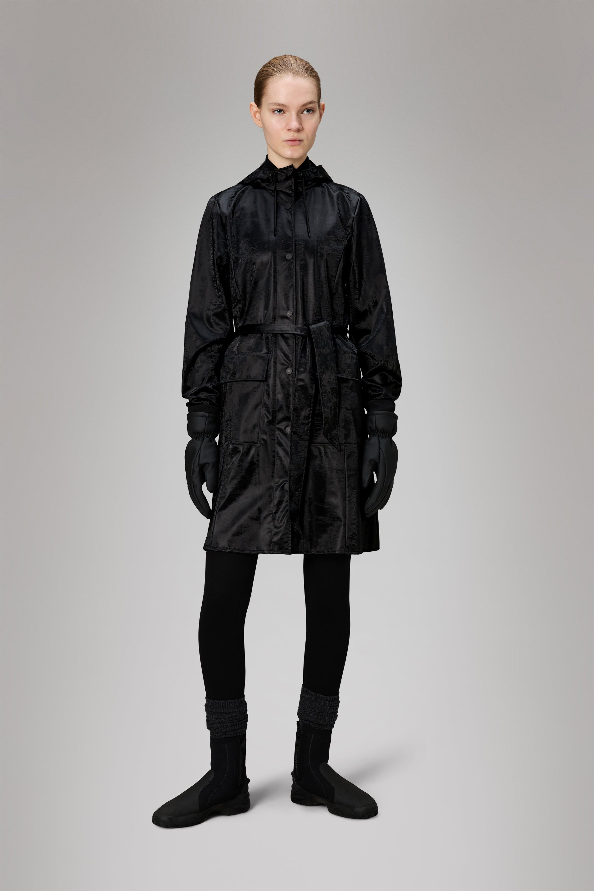 Curve Long Jacket - 4