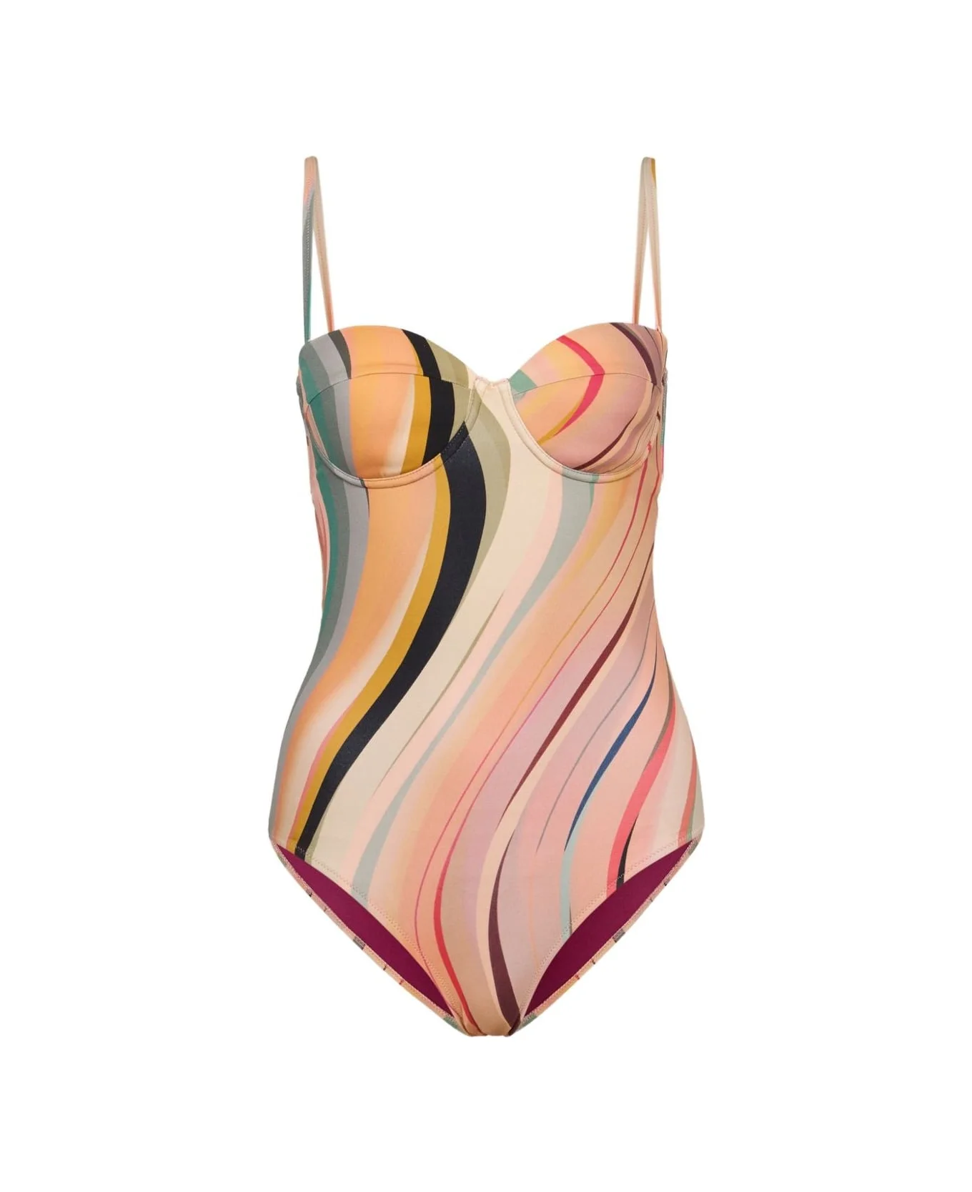 Swirl Swimsuit - 1
