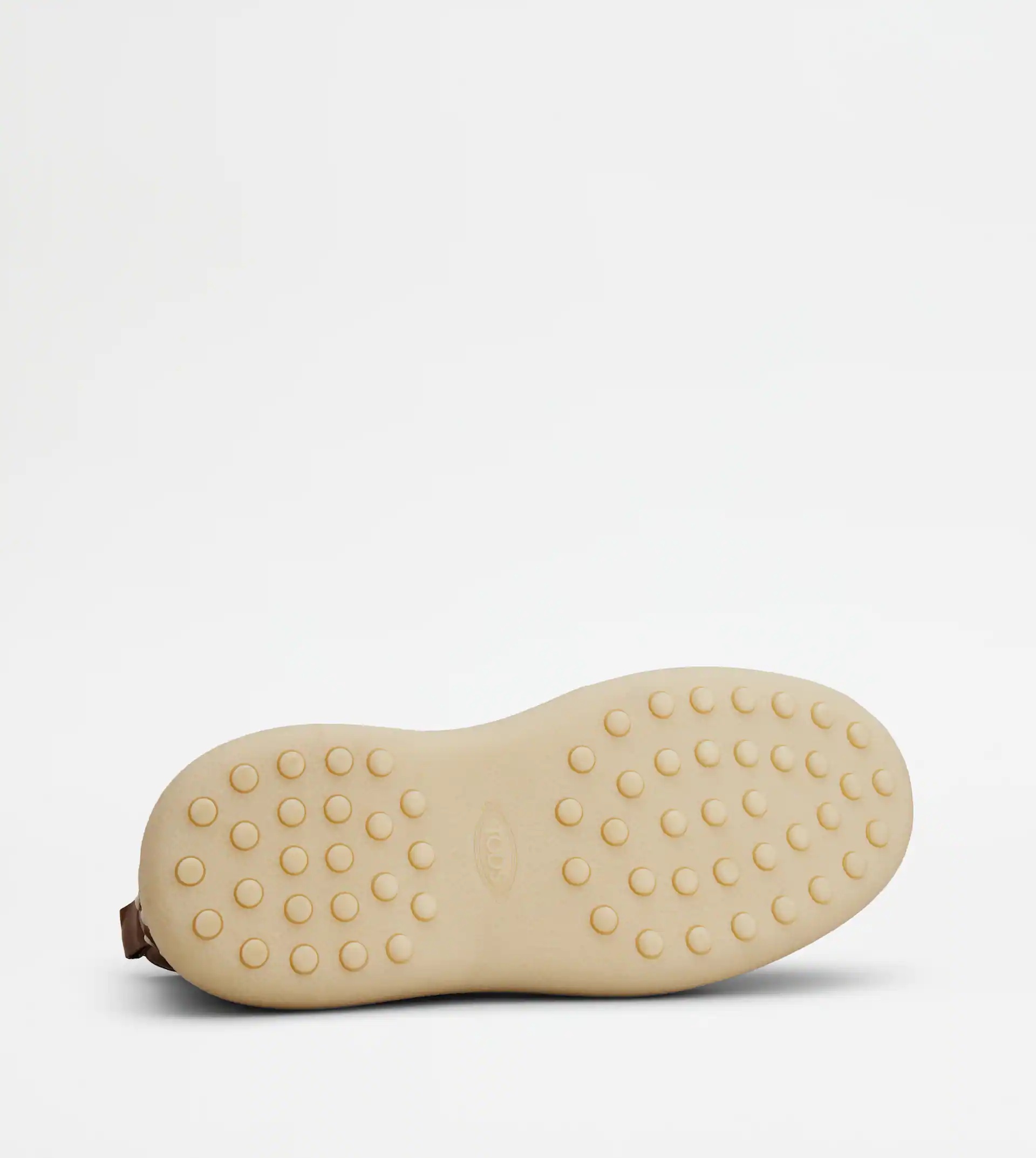 TOD'S W. G. DESERT BOOTS IN LEATHER - BROWN - 5