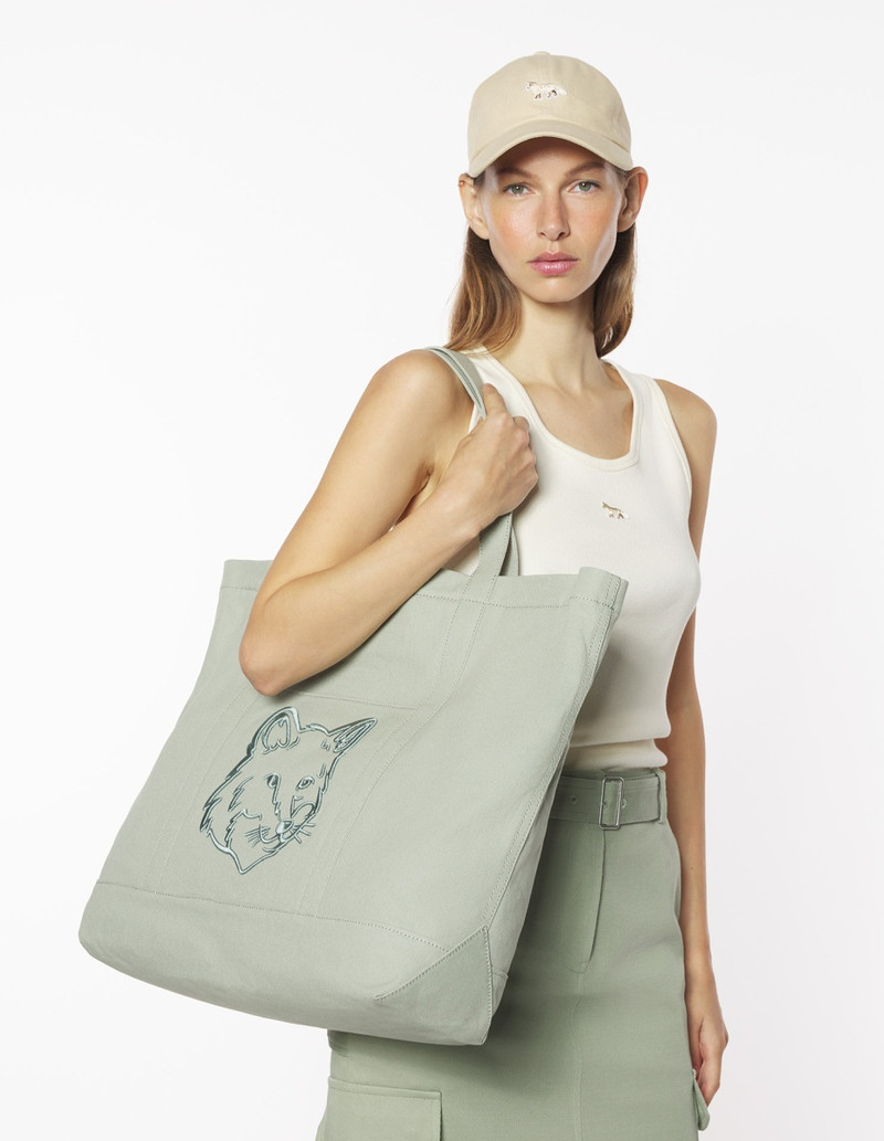 Maison Kitsuné FOX HEAD XL TOTE outlook