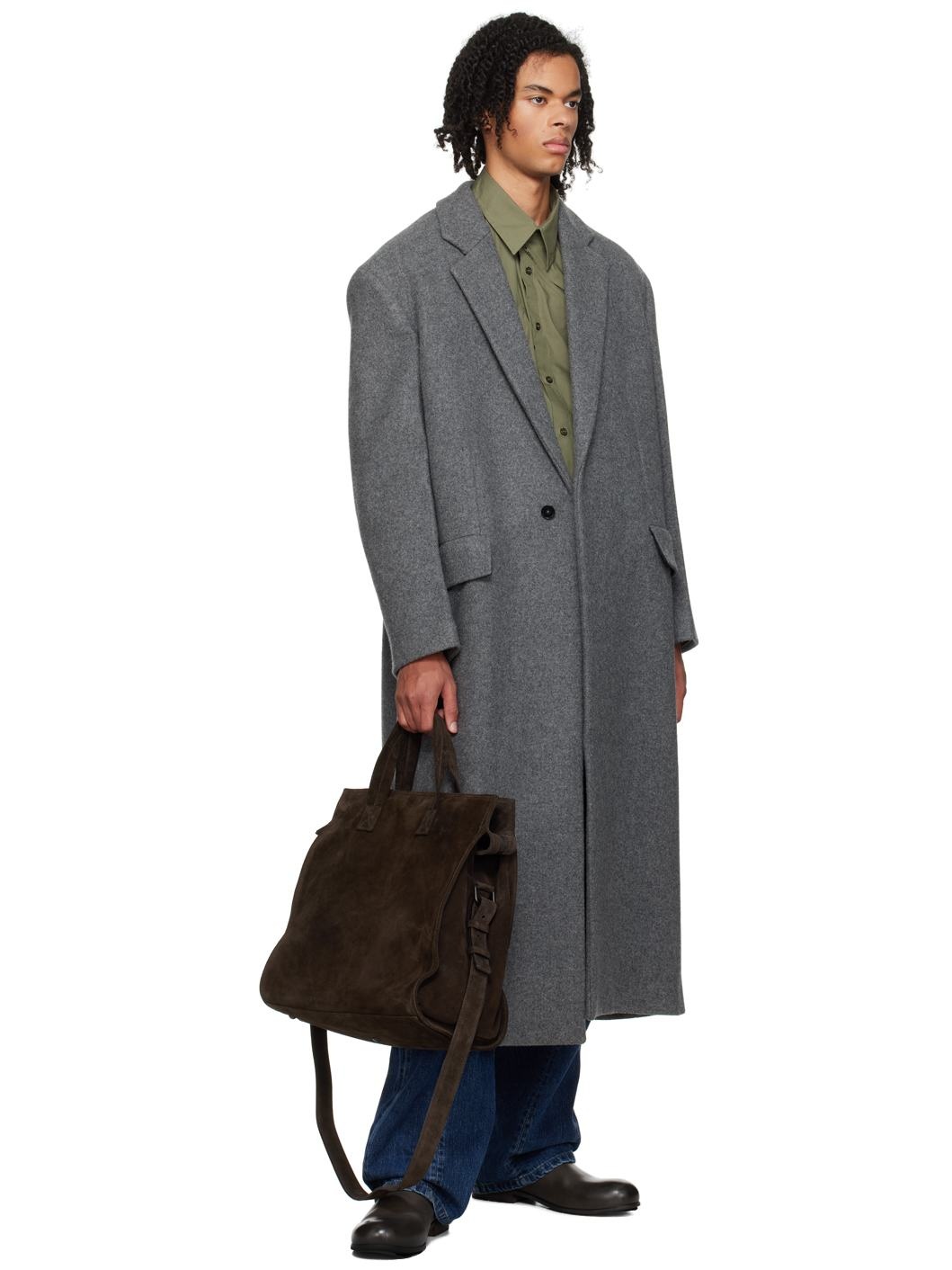 Brown Ventiquattro Weekender Tote - 4