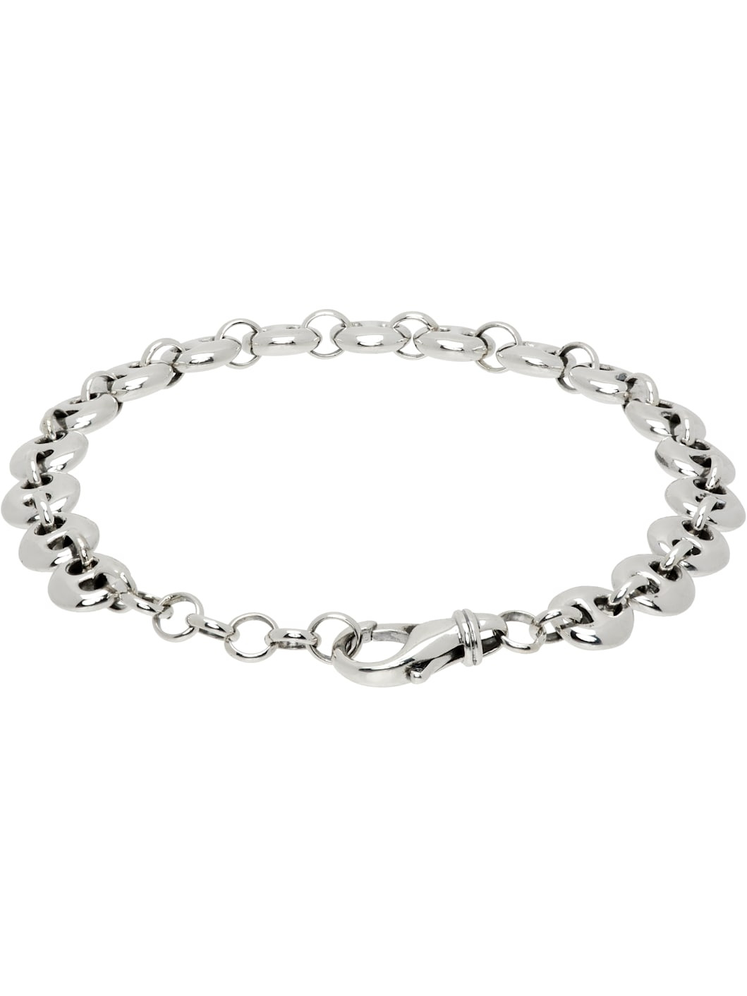 Small Circle Link Bracelet - 2