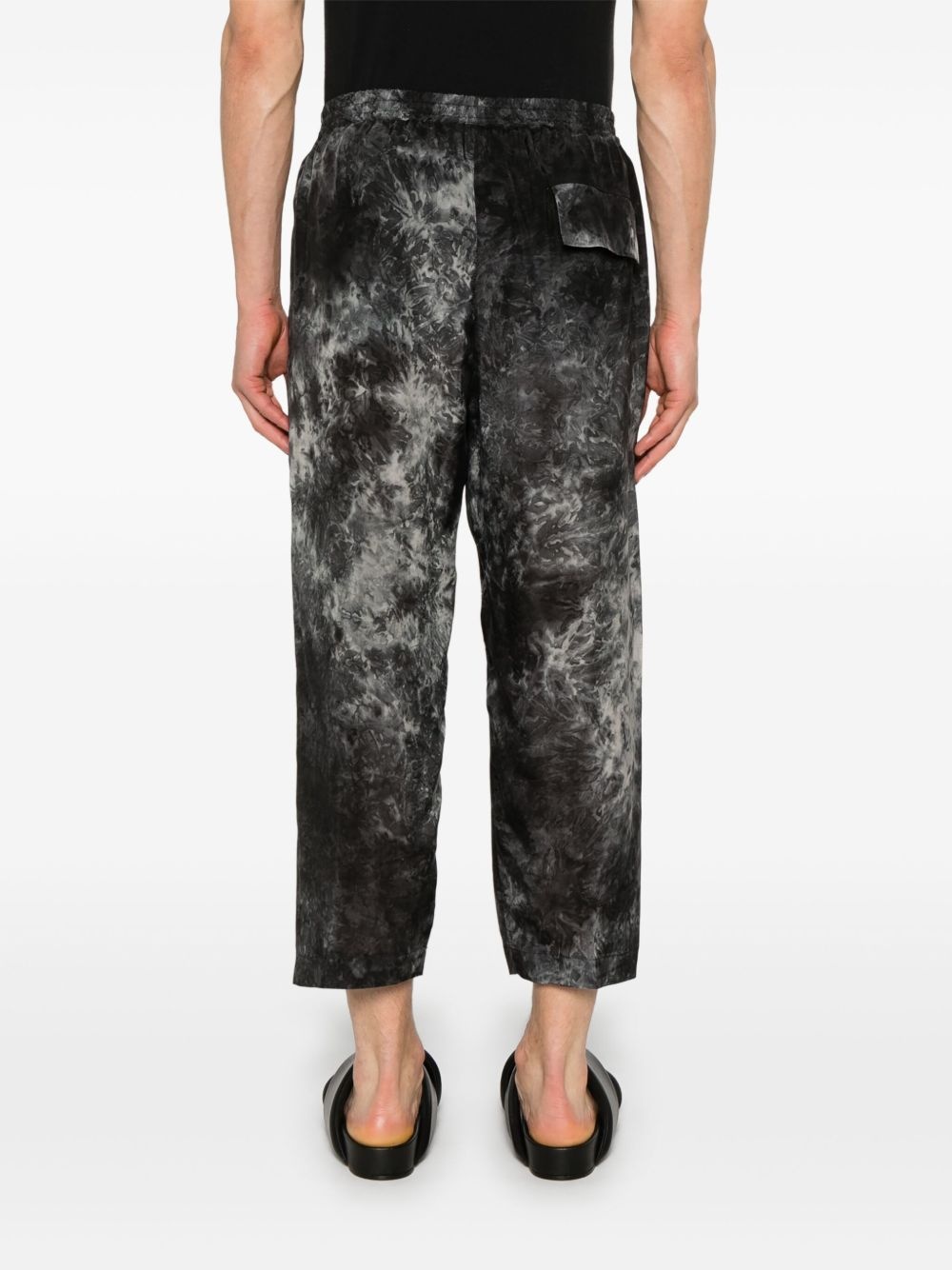 printed trousers - 4