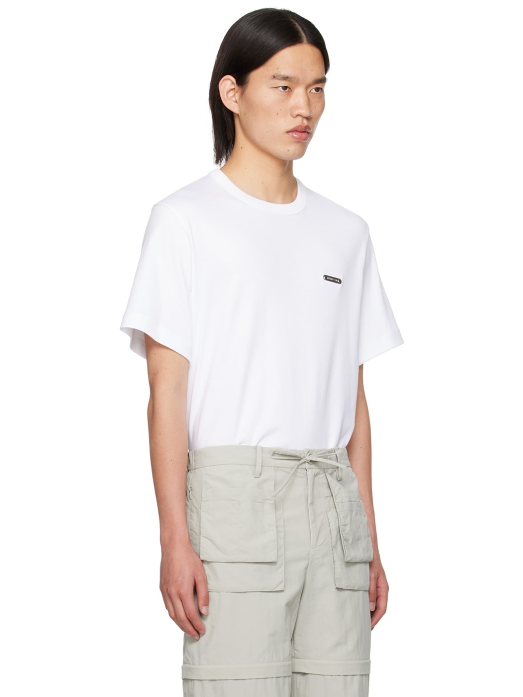 White Plaque T-Shirt - 2
